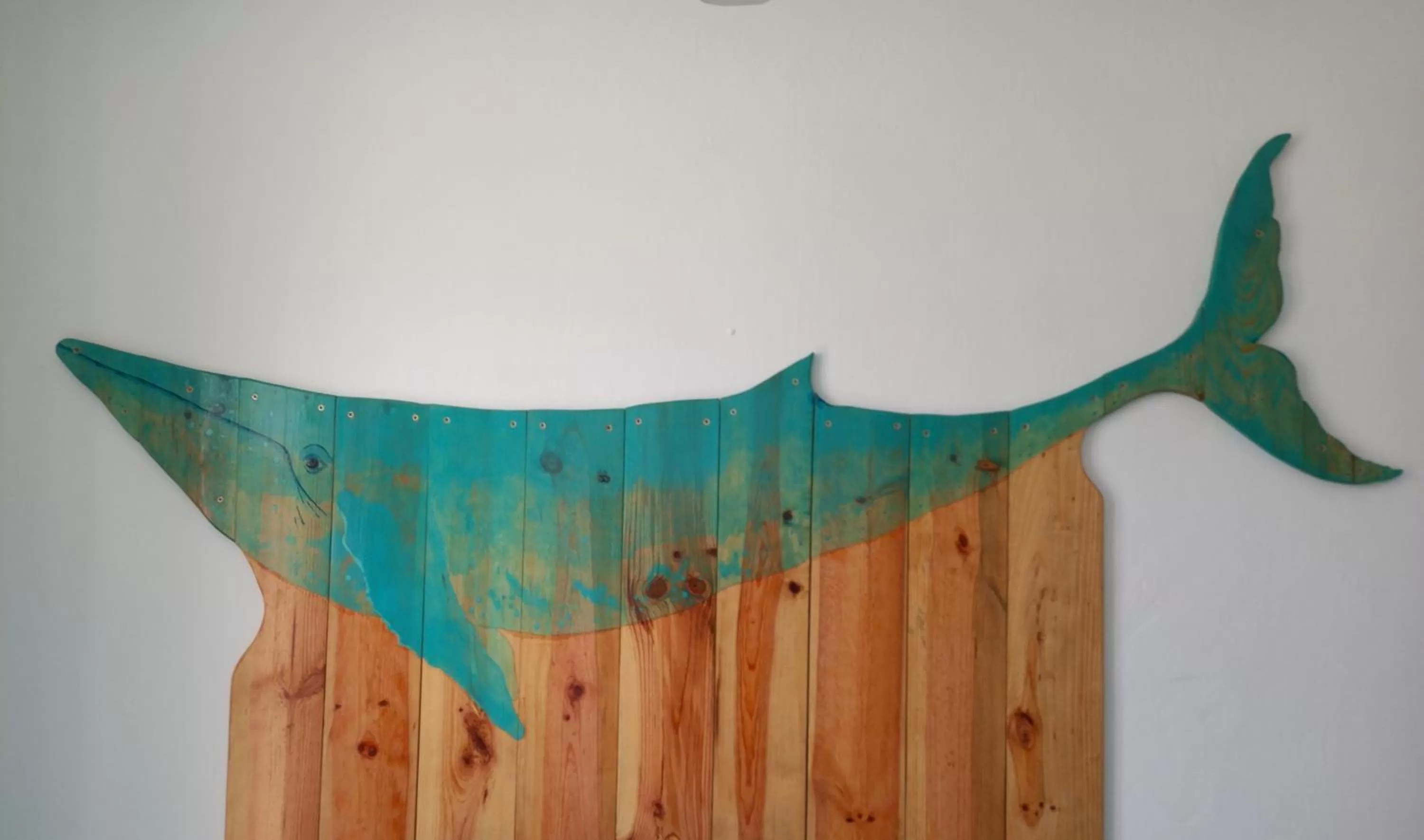 Decorative detail in B&B Sereia Azul Boa Vista