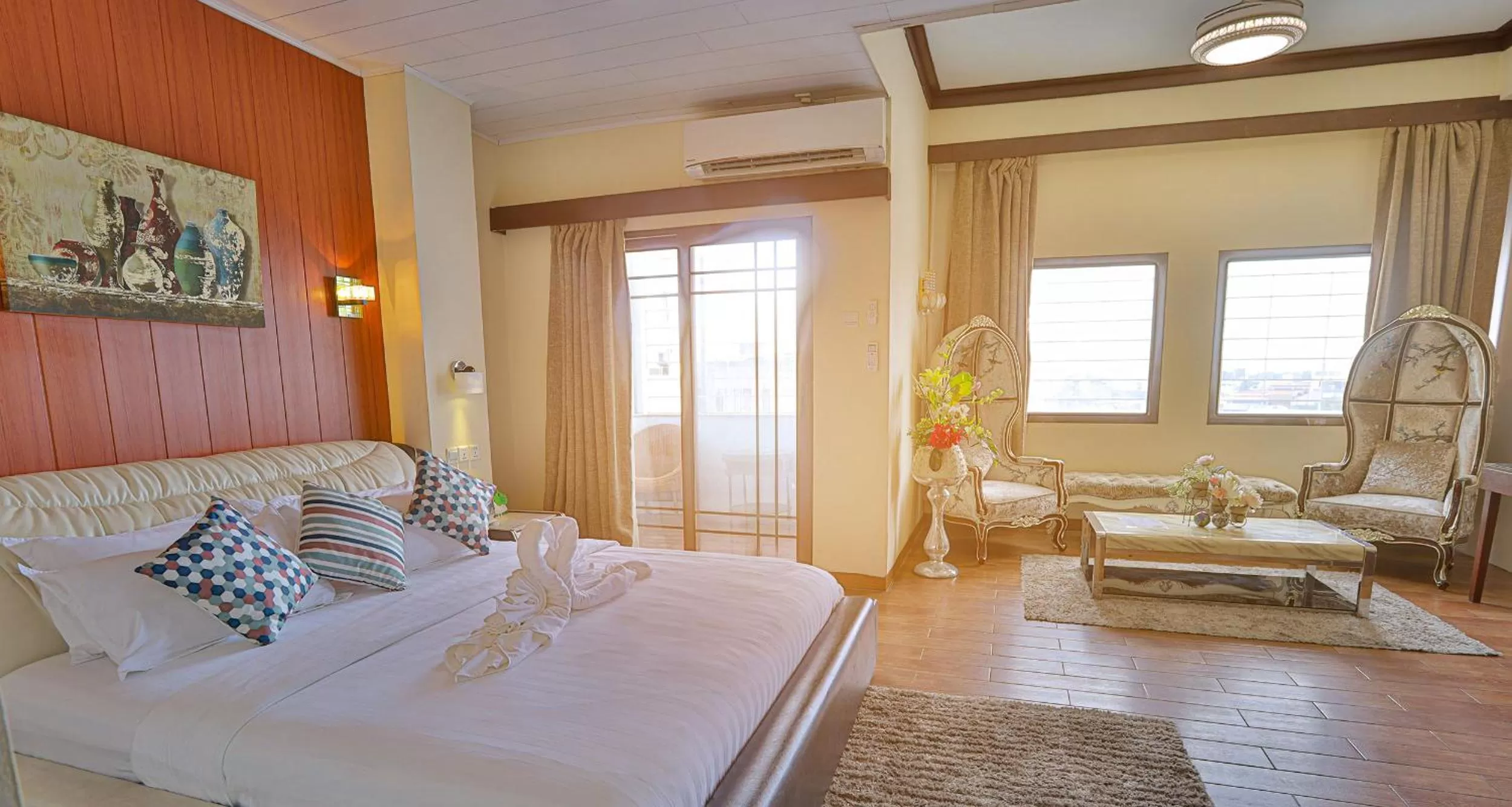 Bedroom, Bed in Hotel Essencia