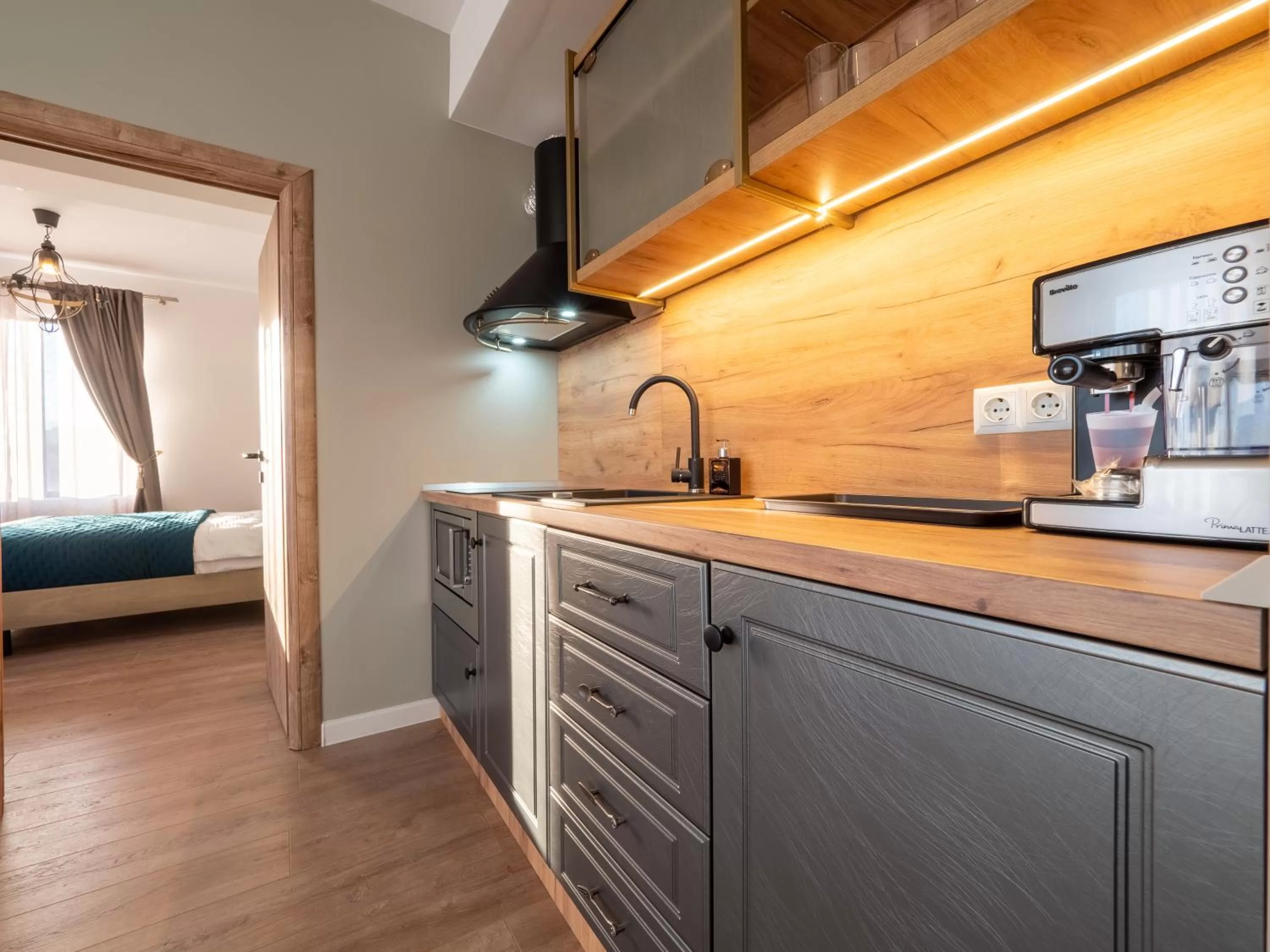 Bed in Signature Aparthotel - Boutique