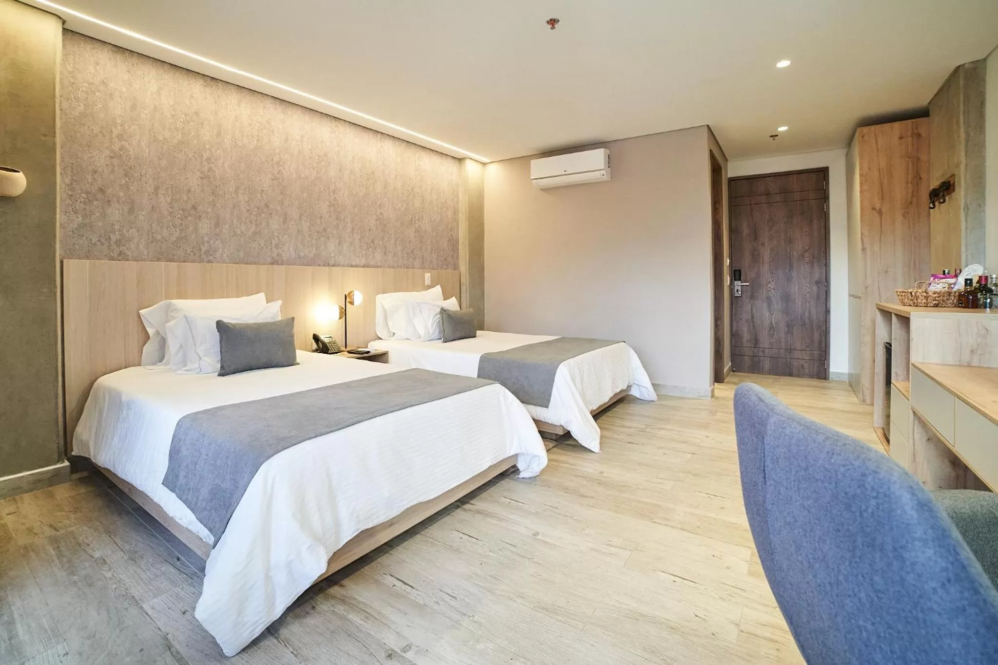 Bed in Eutopiq Hotel