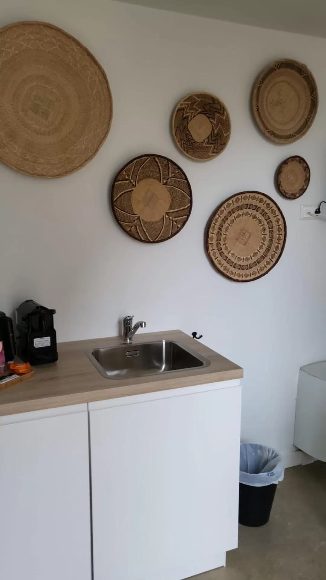 Kitchen or kitchenette in Hotel Paradis Zandvoort