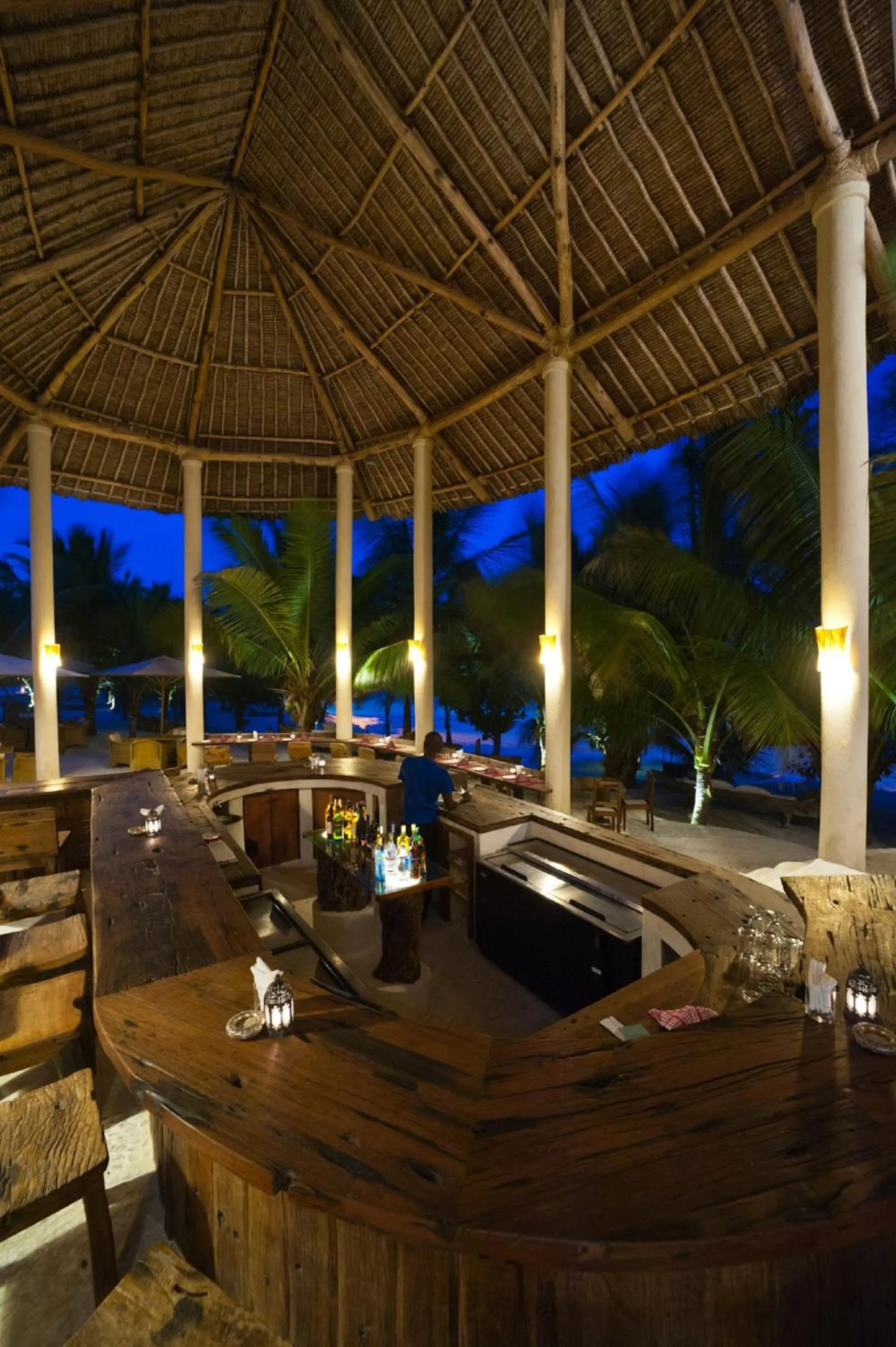 Lounge or bar in Swahili Beach