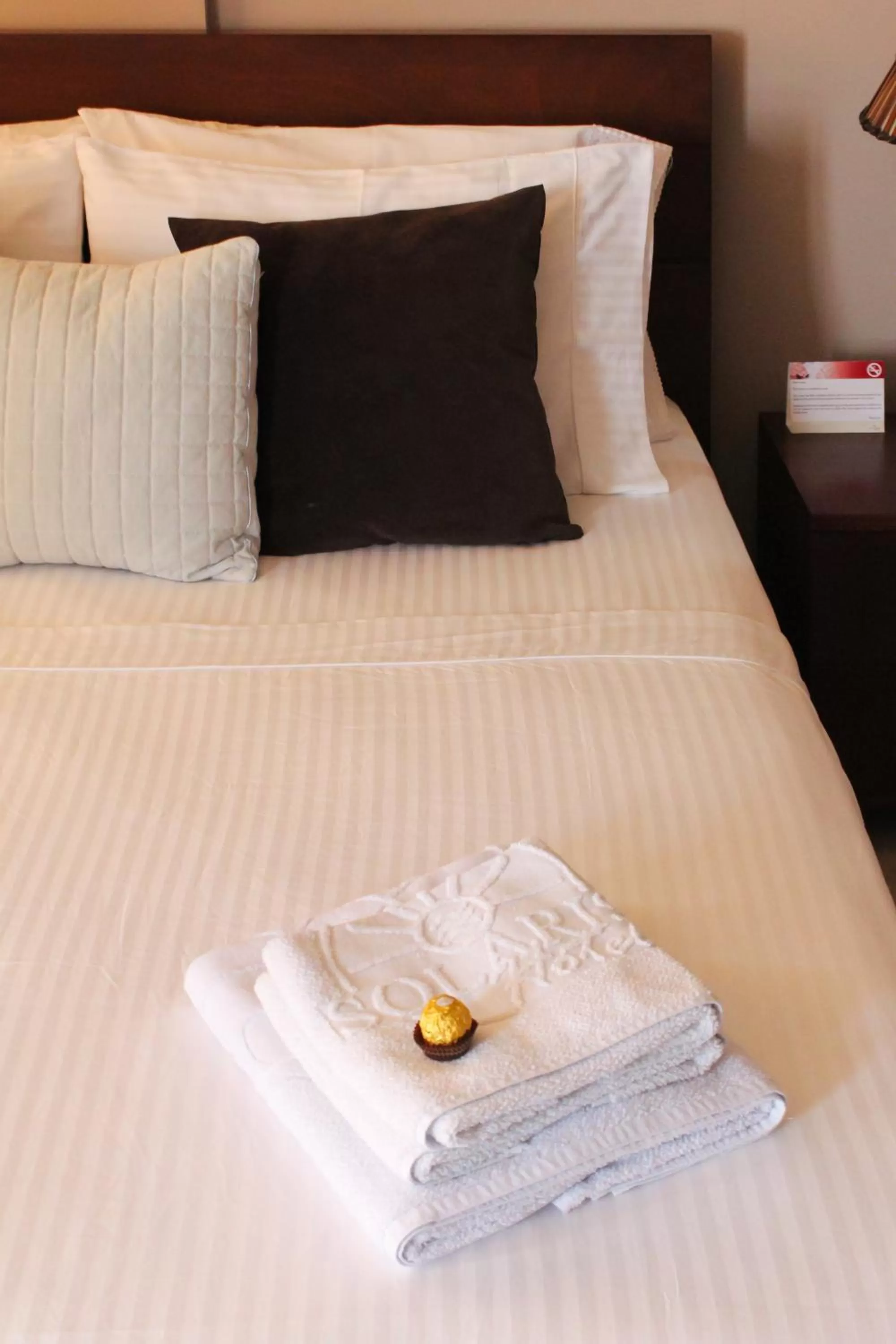 Decorative detail, Bed in Hotel Solaris