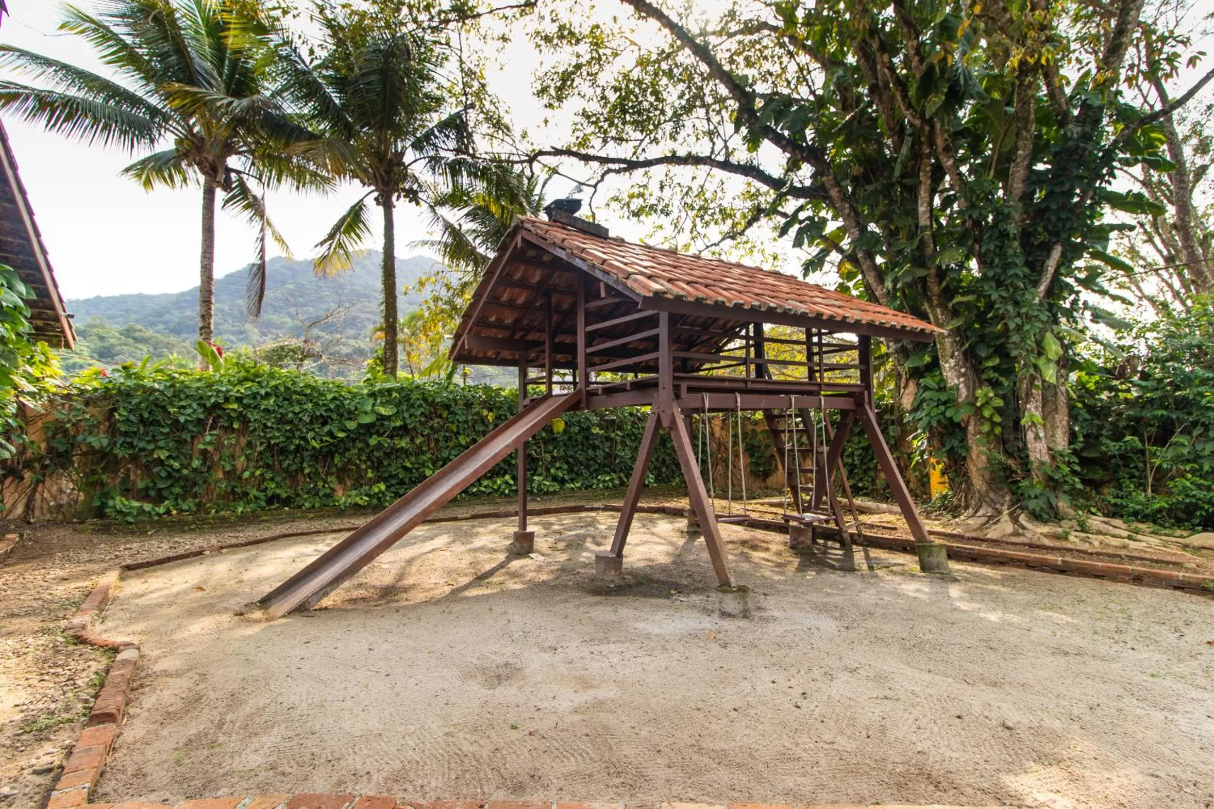 Children play ground in HOTELARE Hotel Villa Di Capri