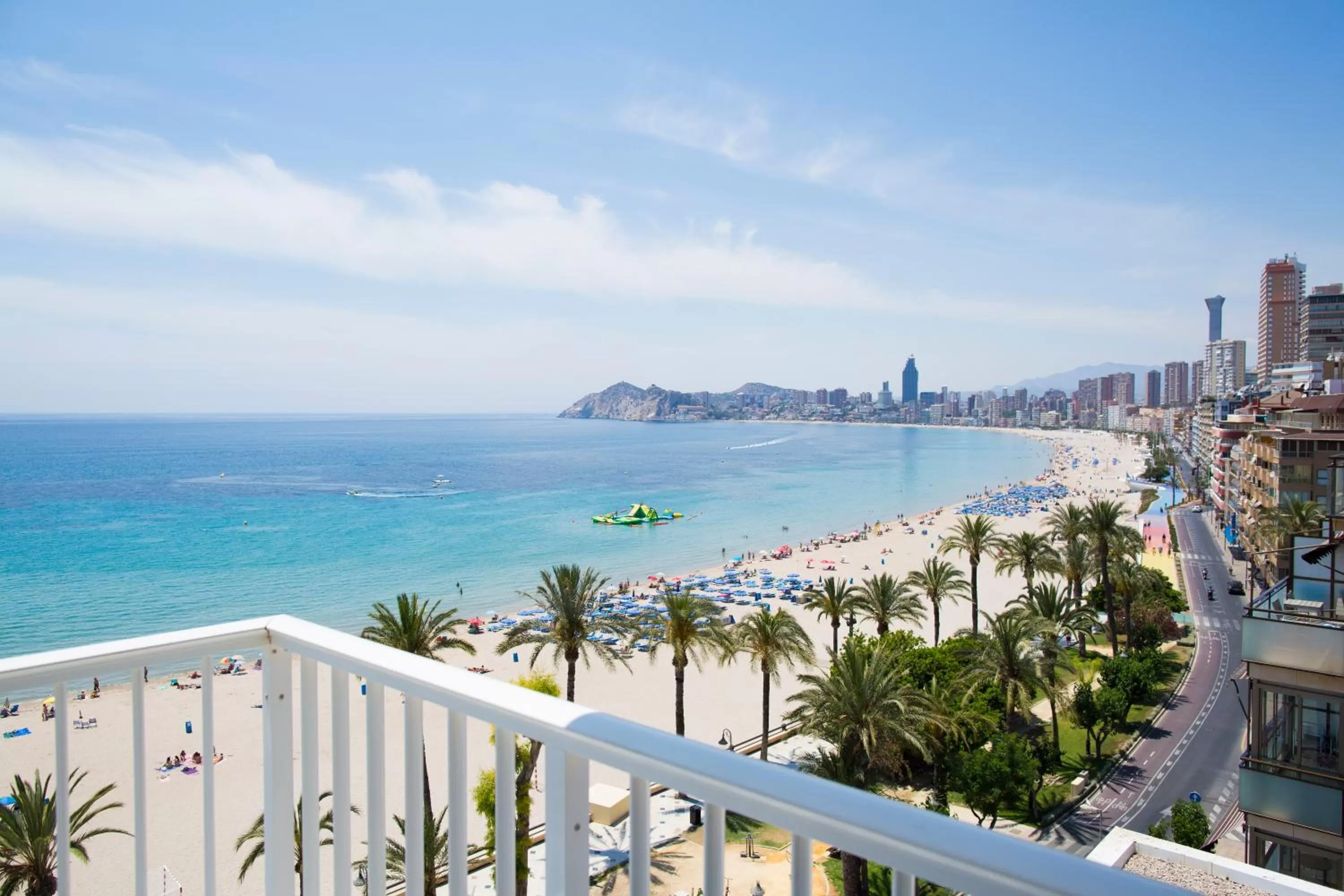 Balcony/Terrace in Hotel Flats Friends Mar Blau