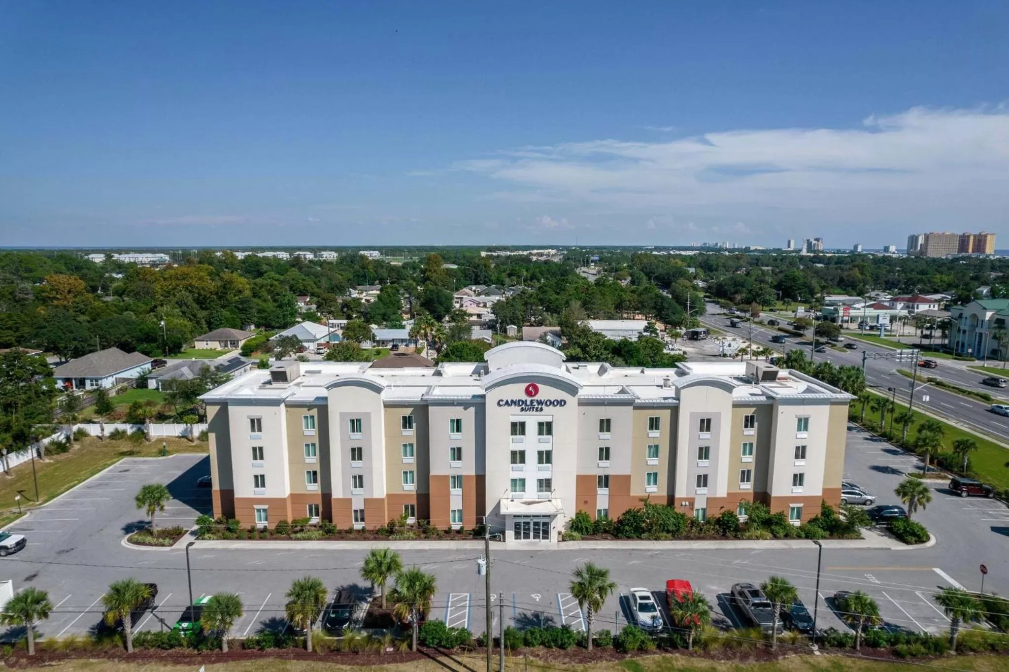 Property building in Candlewood Suites - Panama City Beach Pier Park by IHG