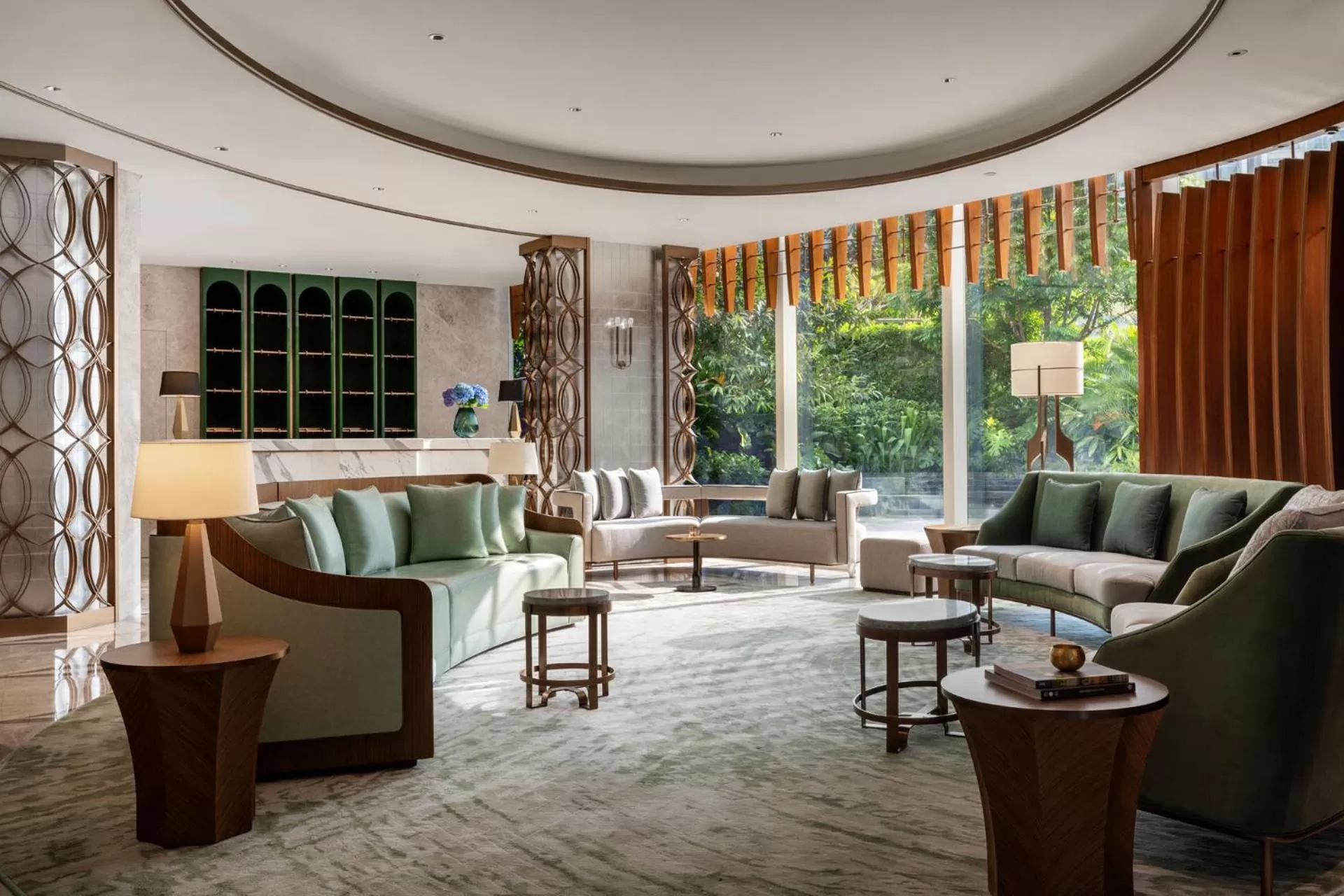 Lobby or reception in The Silveri Hotel Hong Kong - MGallery Collection