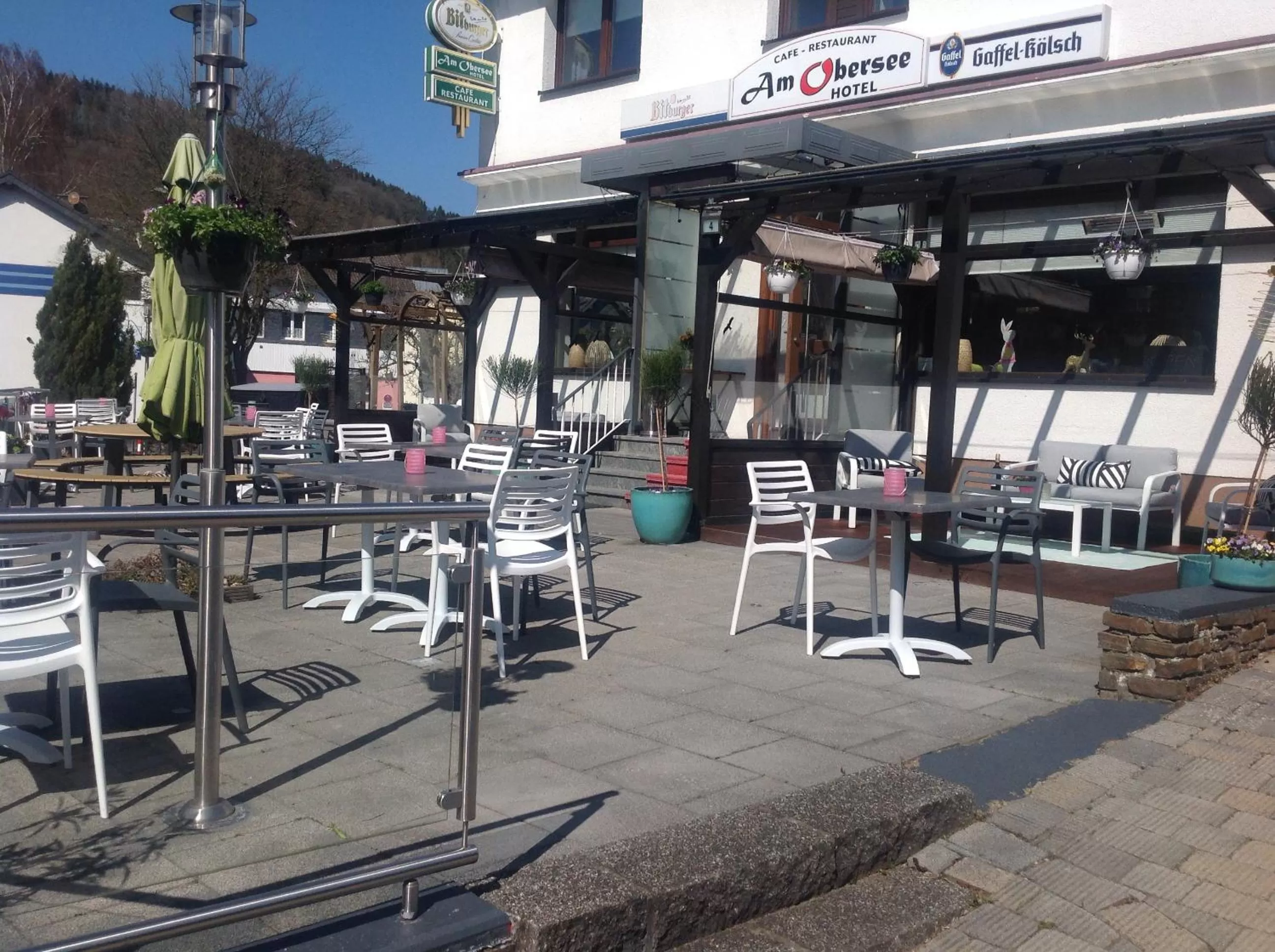 Property building in Am Obersee Hotel