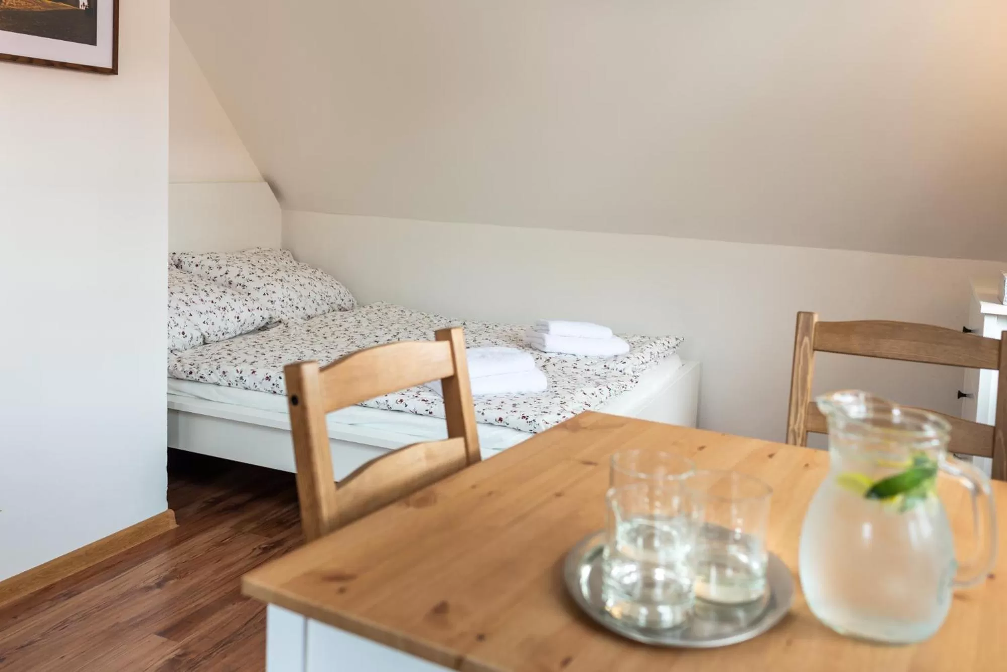 Photo of the whole room, Bed in Dobrý Kanec - Hostinec