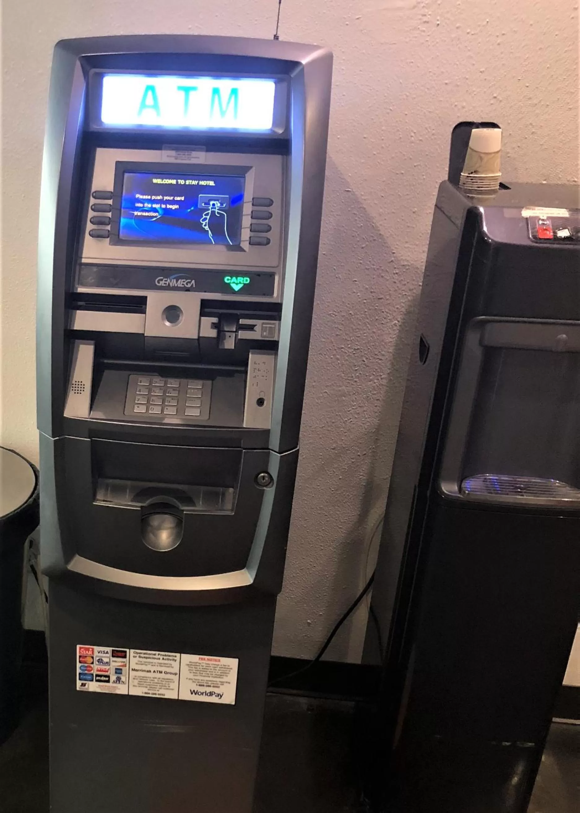 ATM in Stay Hotel Waikiki