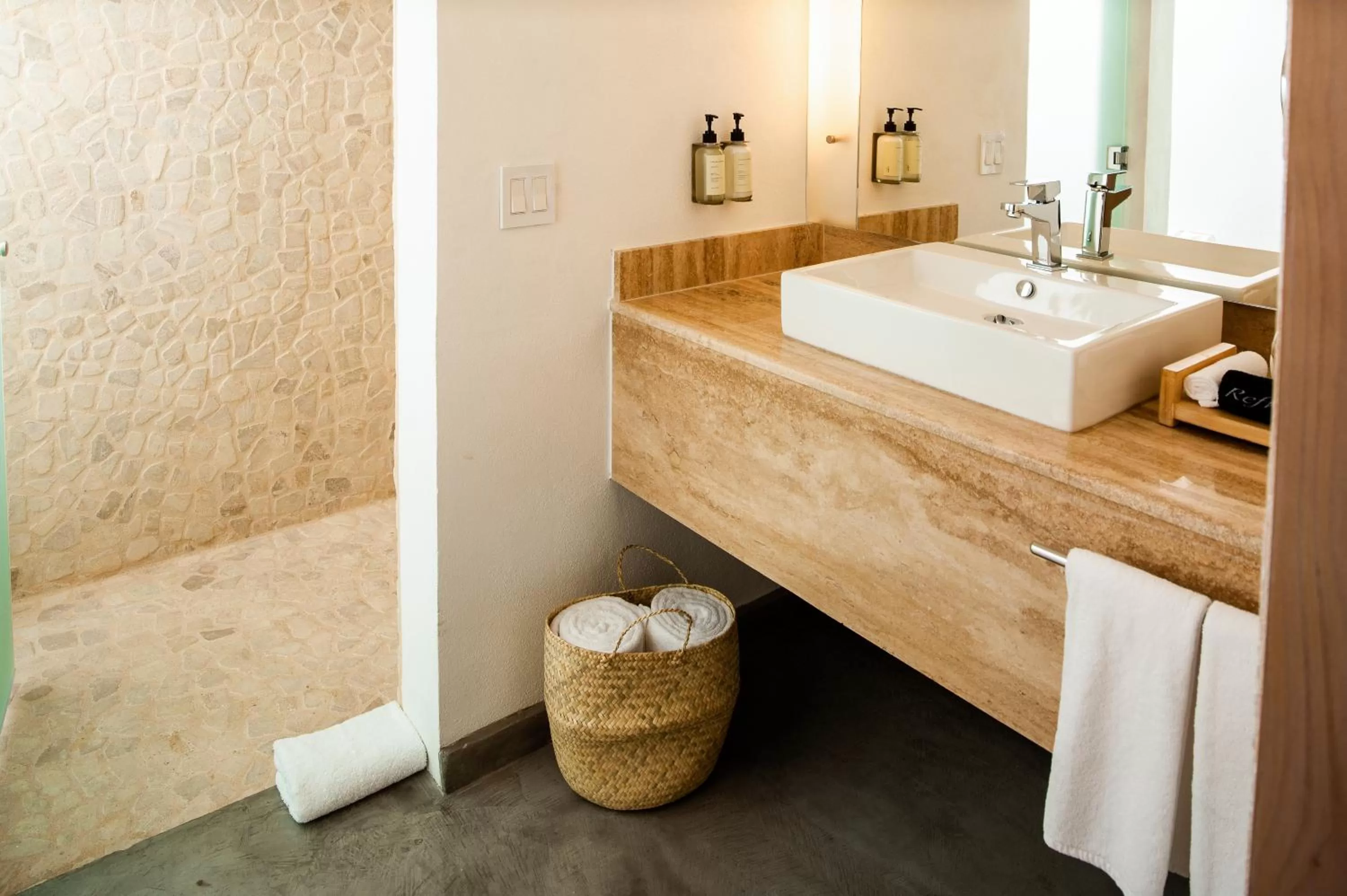 Bathroom in Bahia Hotel & Beach House