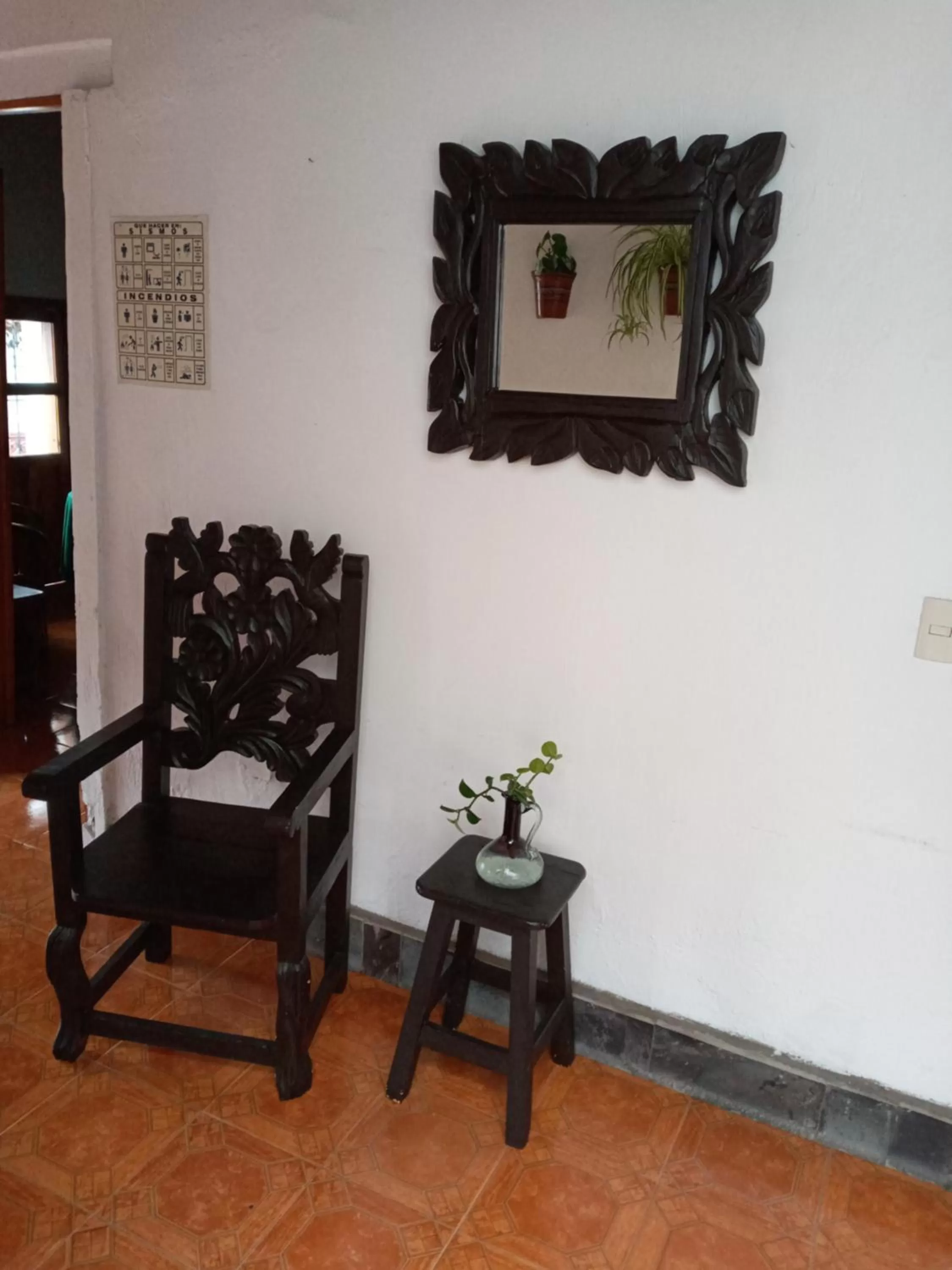Property building, Seating Area in Las Margaritas Hotel Posada
