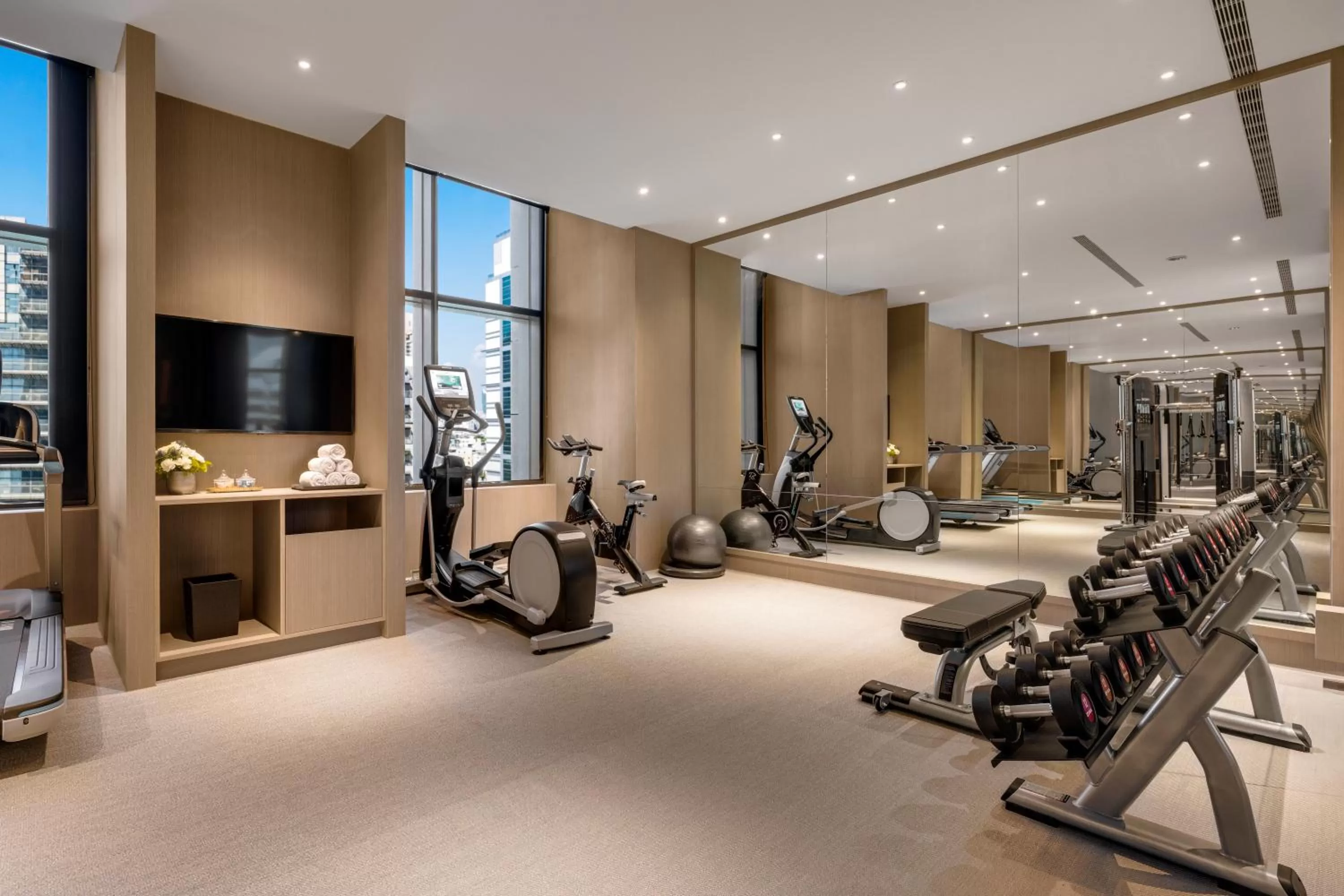 Fitness centre/facilities in InterContinental Kaohsiung by IHG