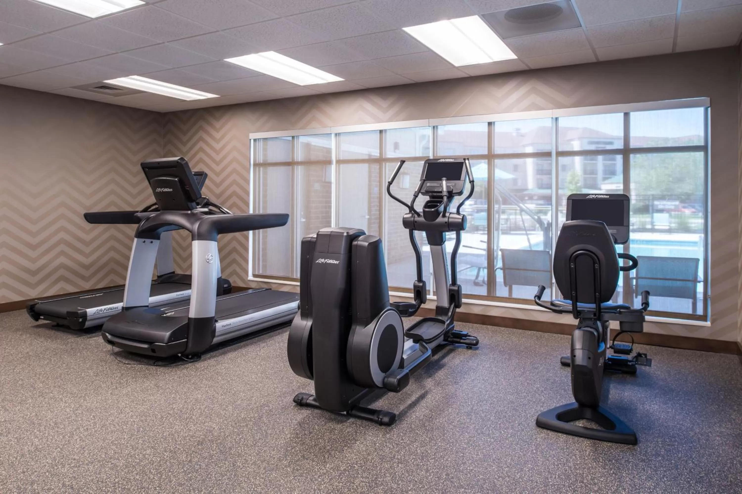 Fitness centre/facilities in Residence Inn by Marriott Decatur