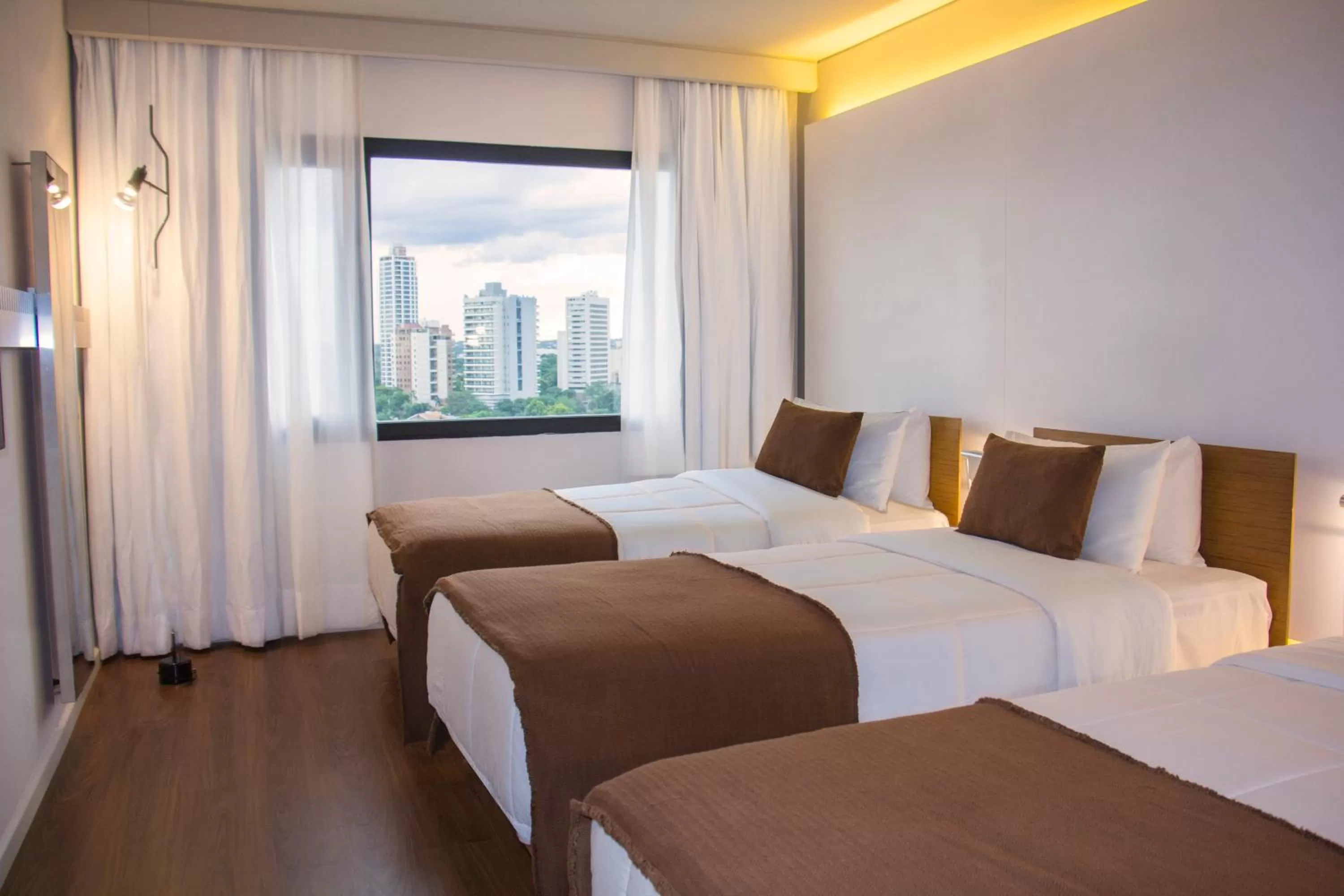 Bed in Esplendor by Wyndham Asuncion