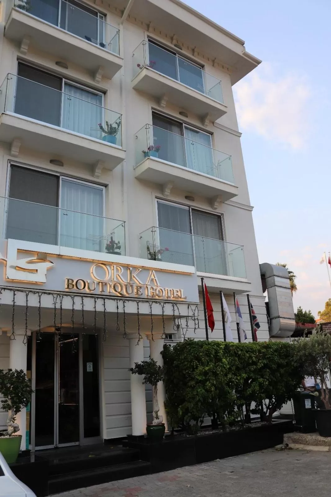 Property building in Orka Boutique Hotel
