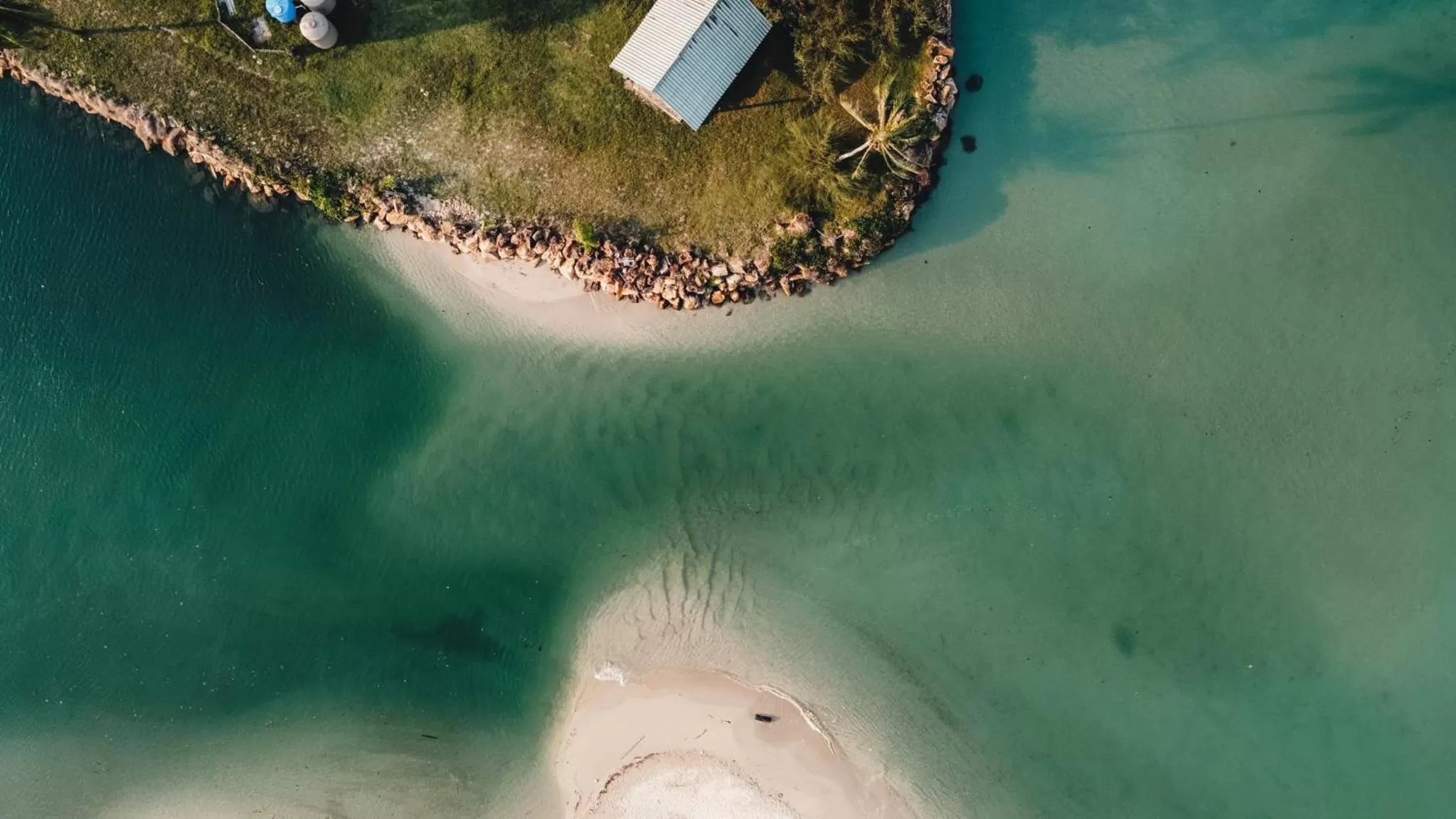 Bird's eye view in AANA Resort & Villas Koh Chang