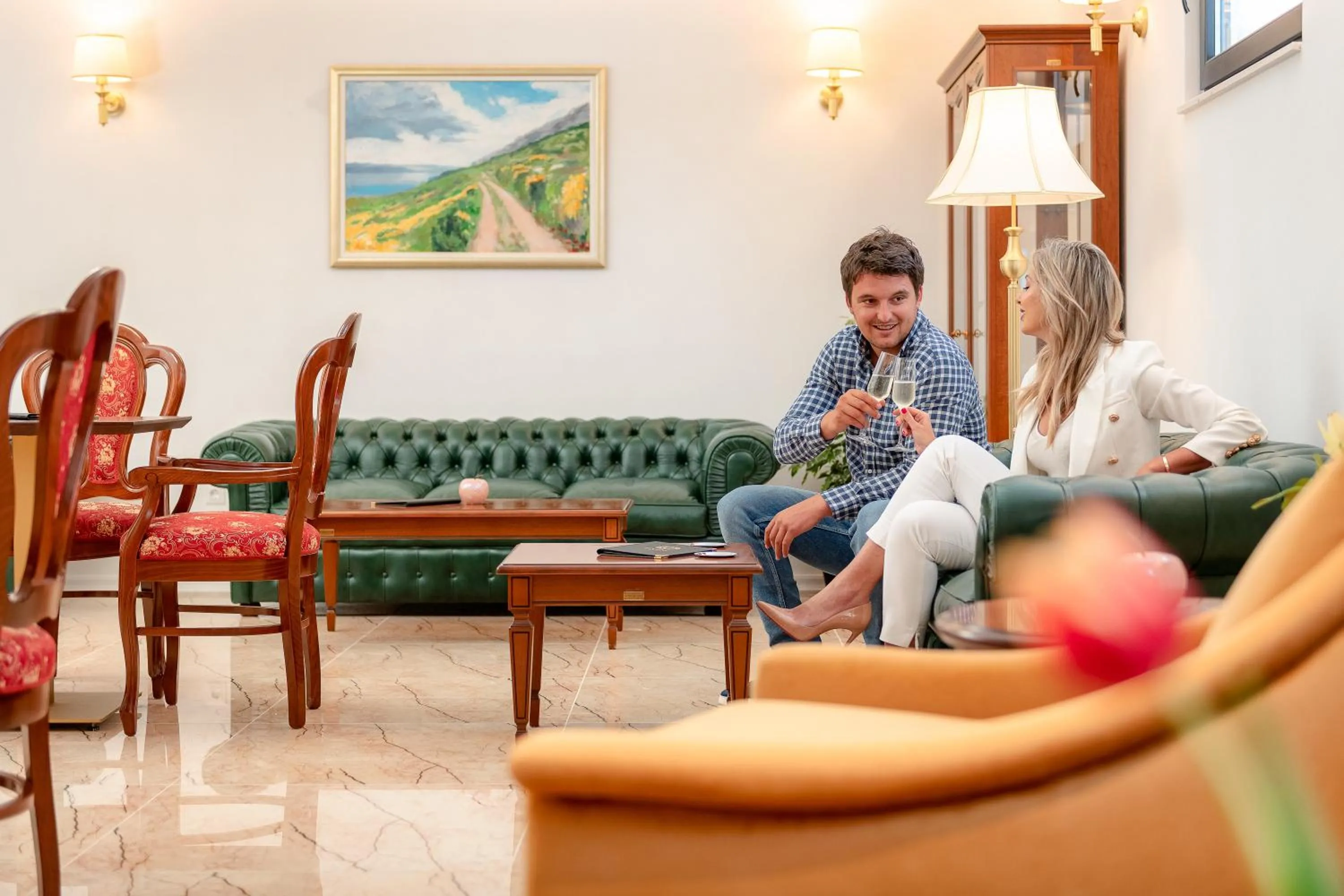 Lounge or bar in Hotel Cvita