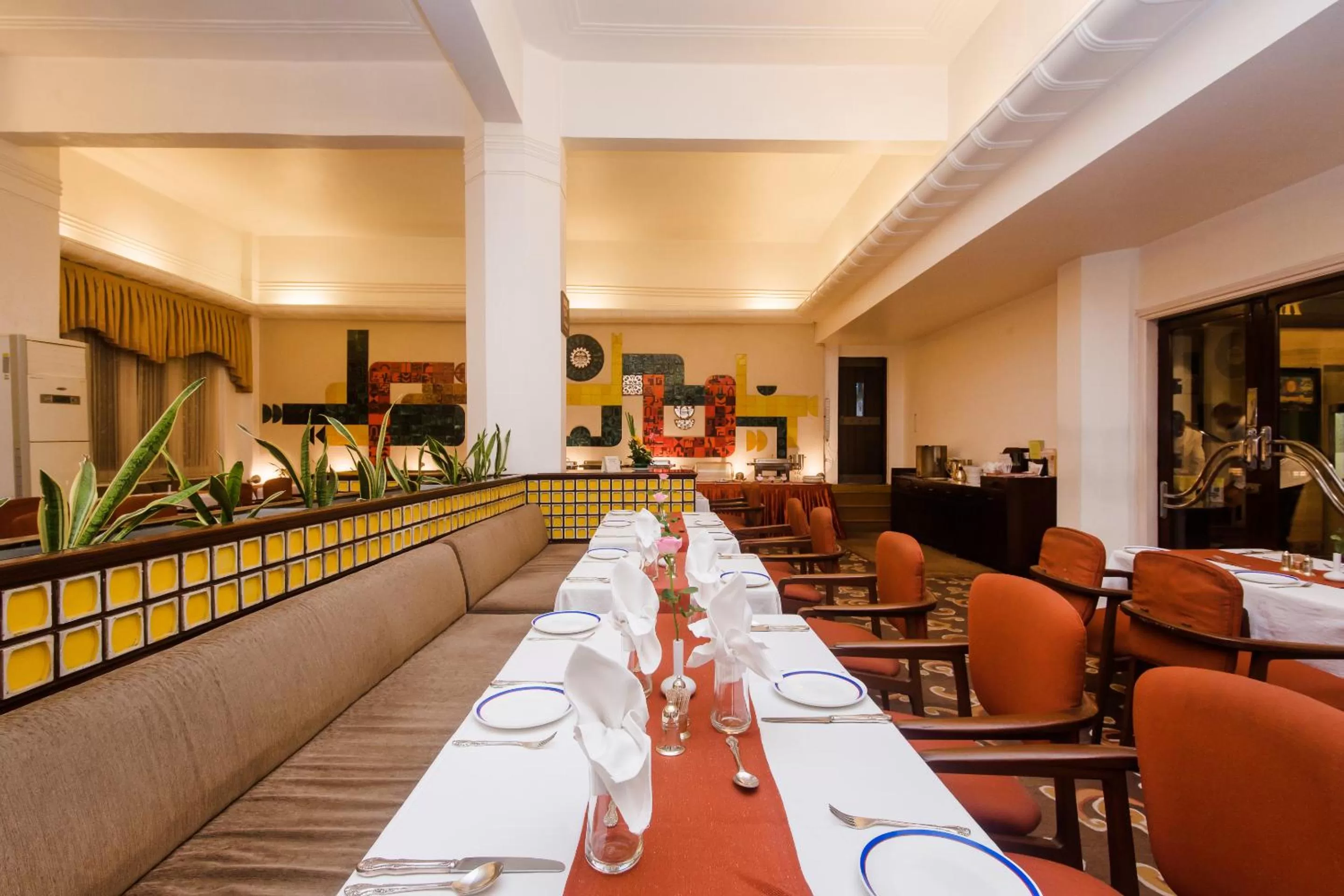 Restaurant/places to eat in West End Hotel Opp Bombay Hospital