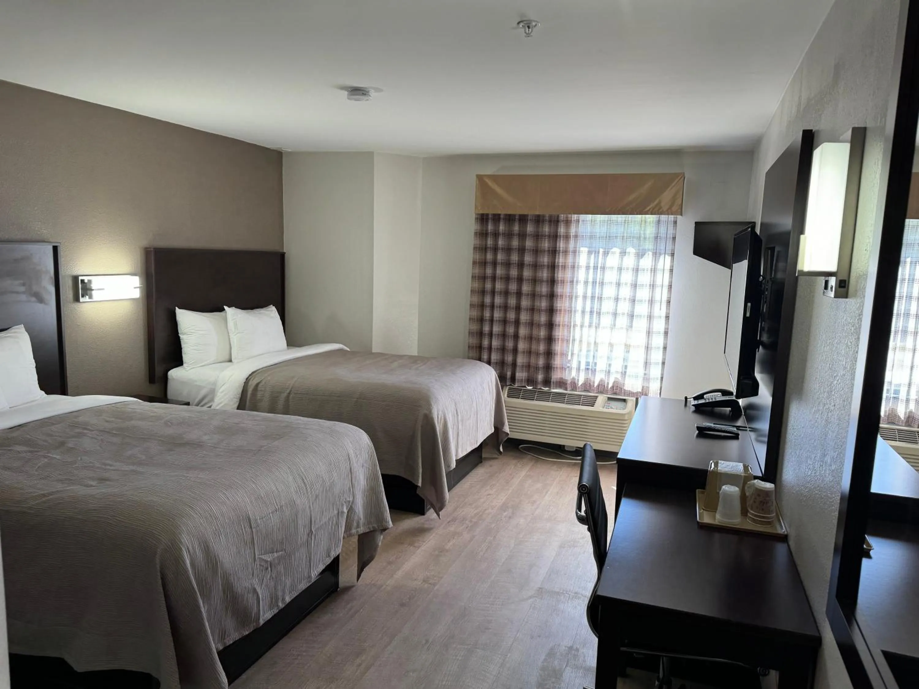 Photo of the whole room, Bed in Quality Inn