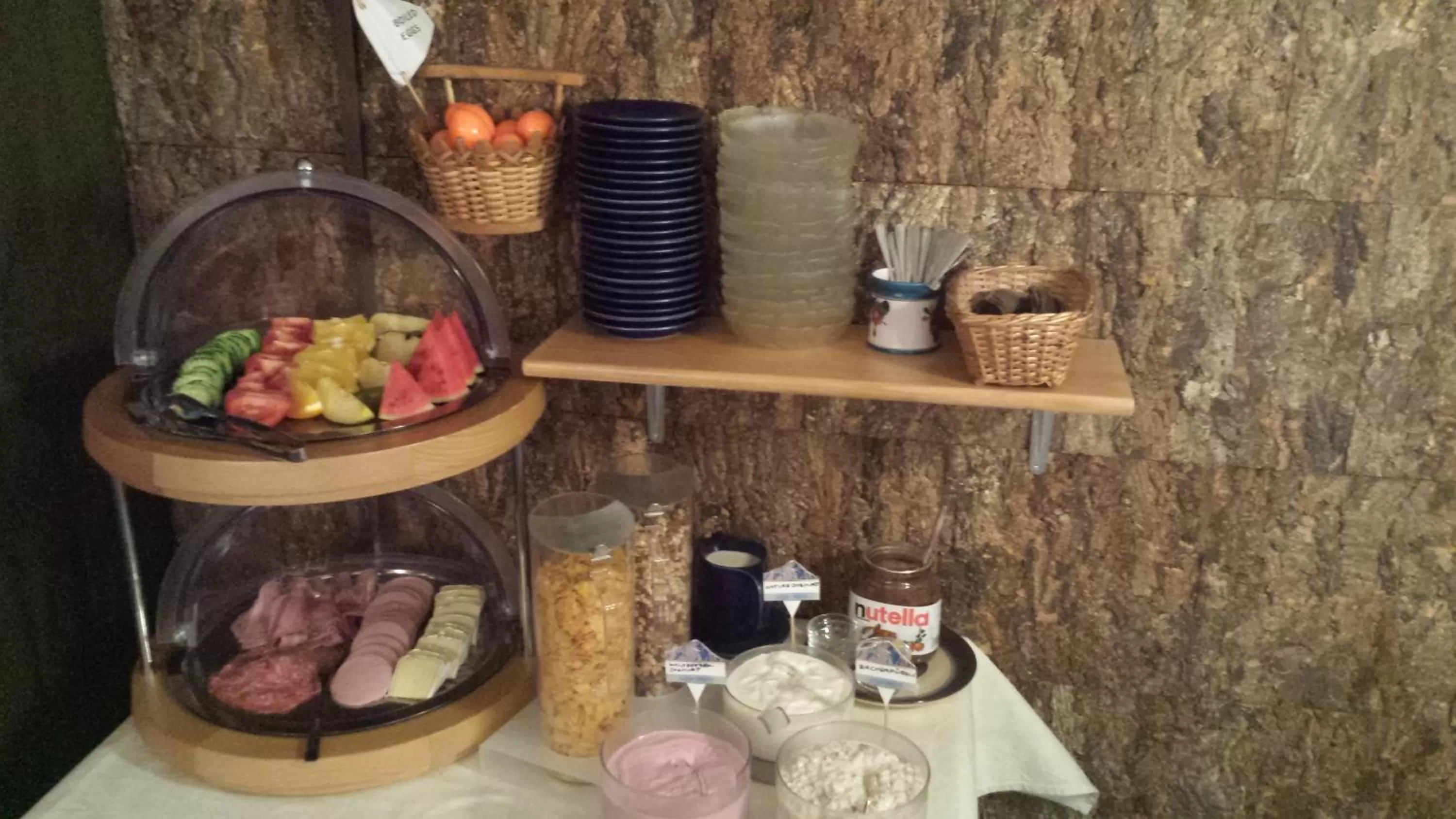 Food and drinks in Hotel Tschuggen