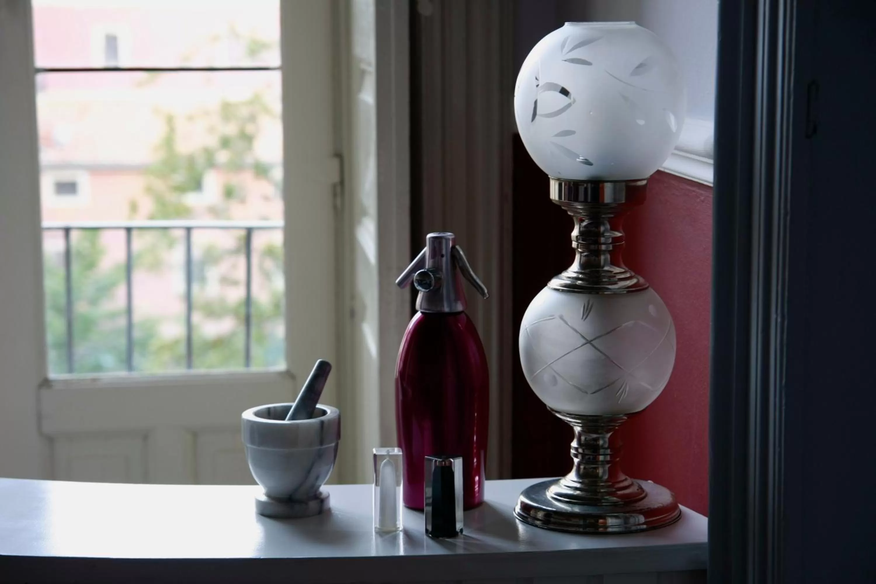 Lounge or bar in Maison Decò