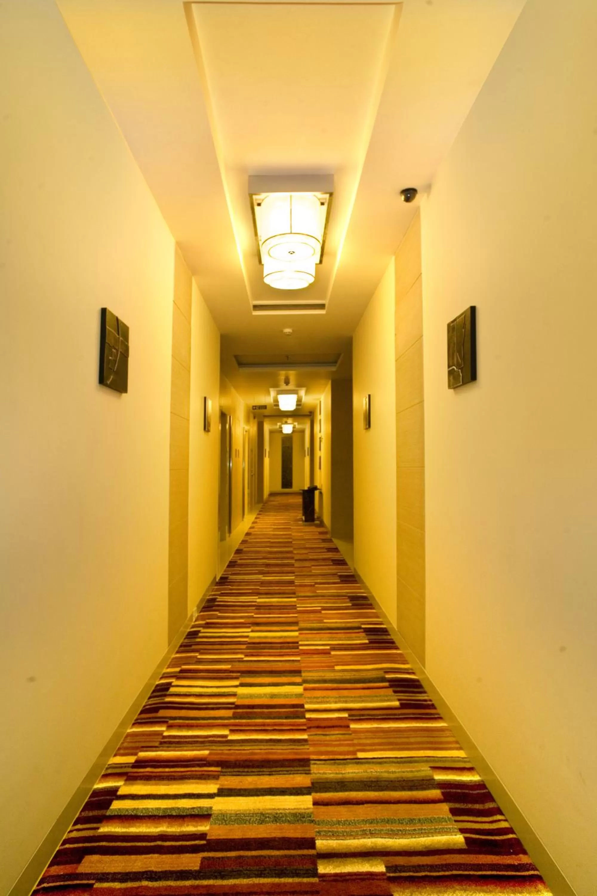 Decorative detail in The Sonnet Kolkata