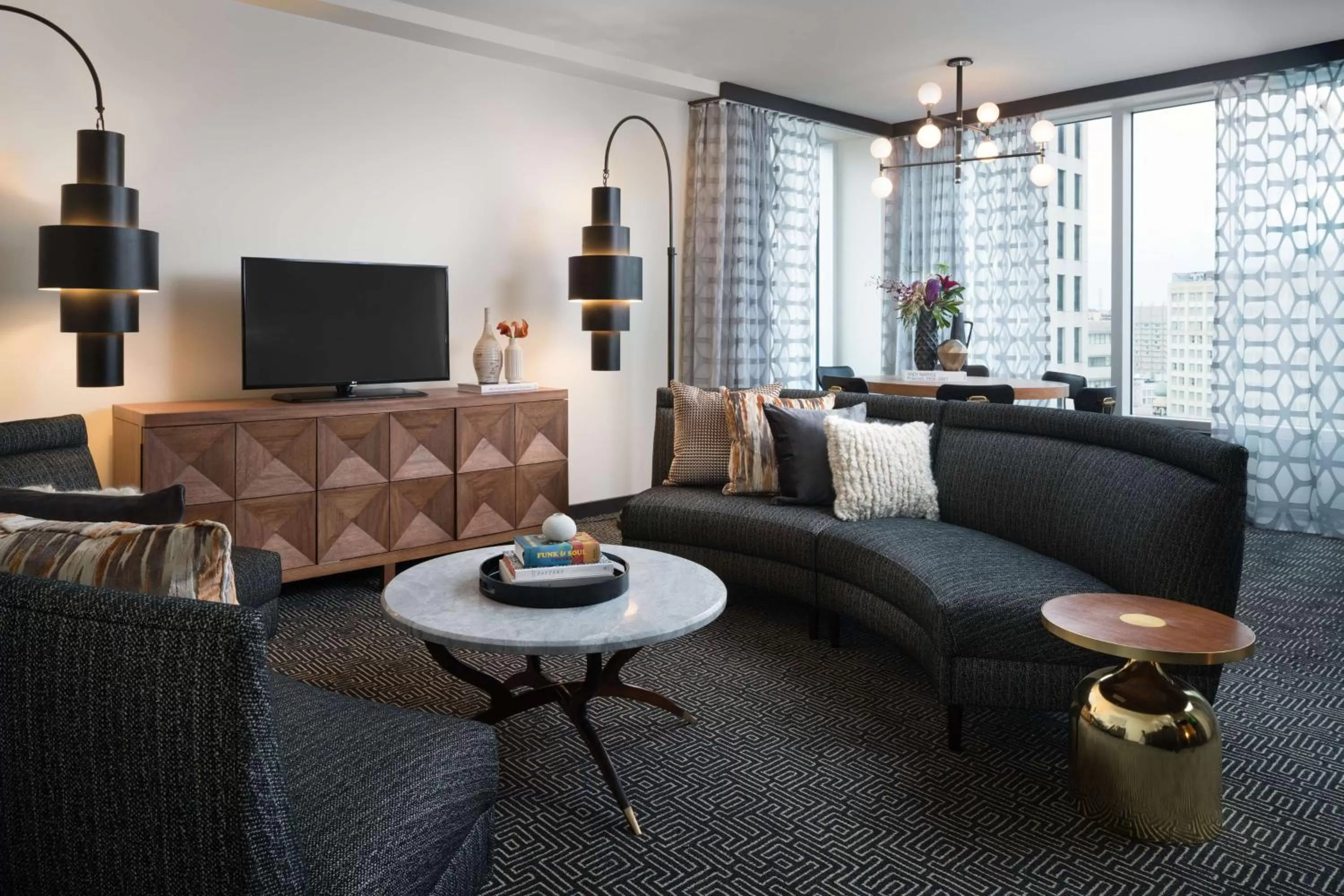 Bedroom in The Troubadour Hotel New Orleans