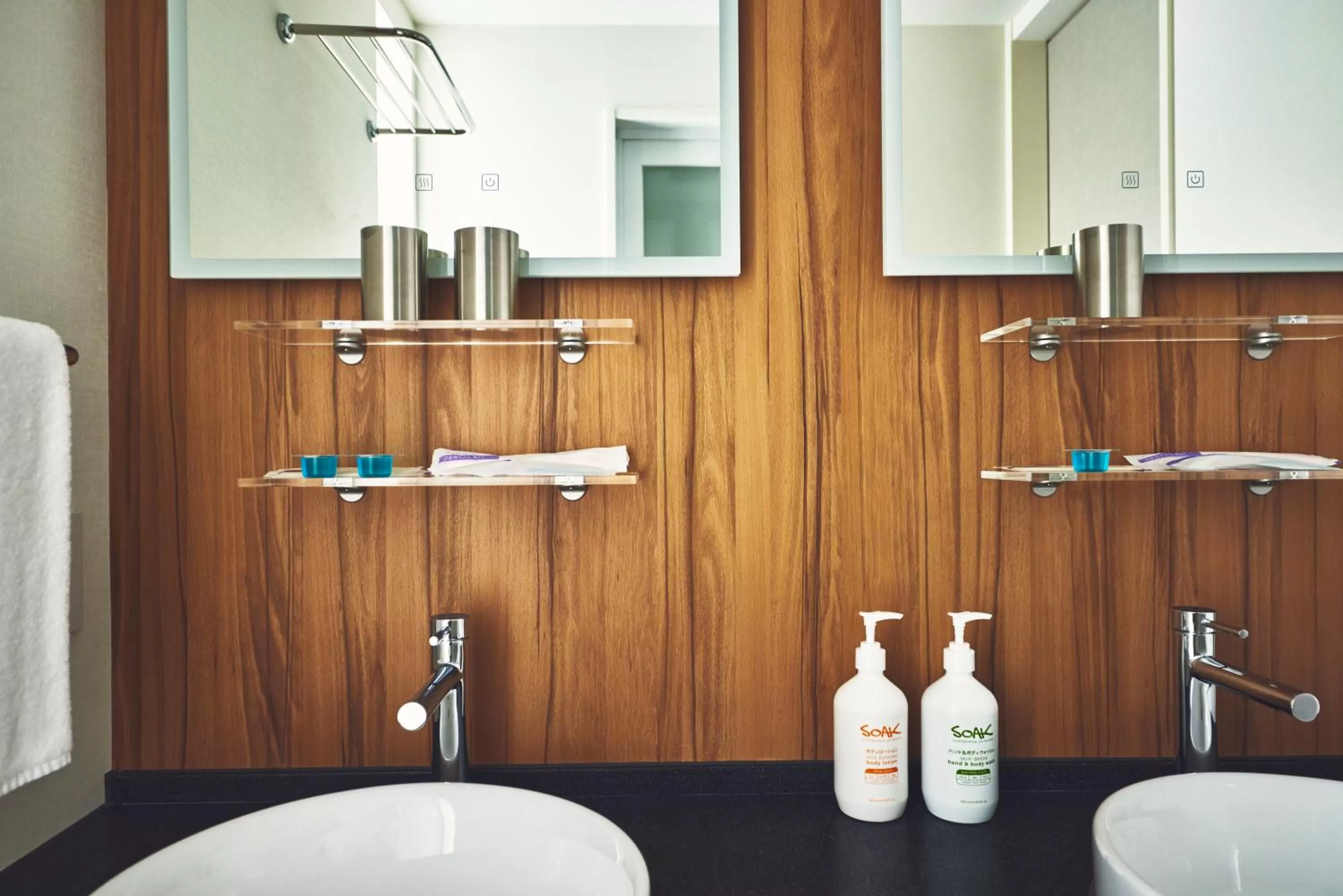 Bathroom in Holiday Inn Express Osaka City Centre- Midosuji by IHG