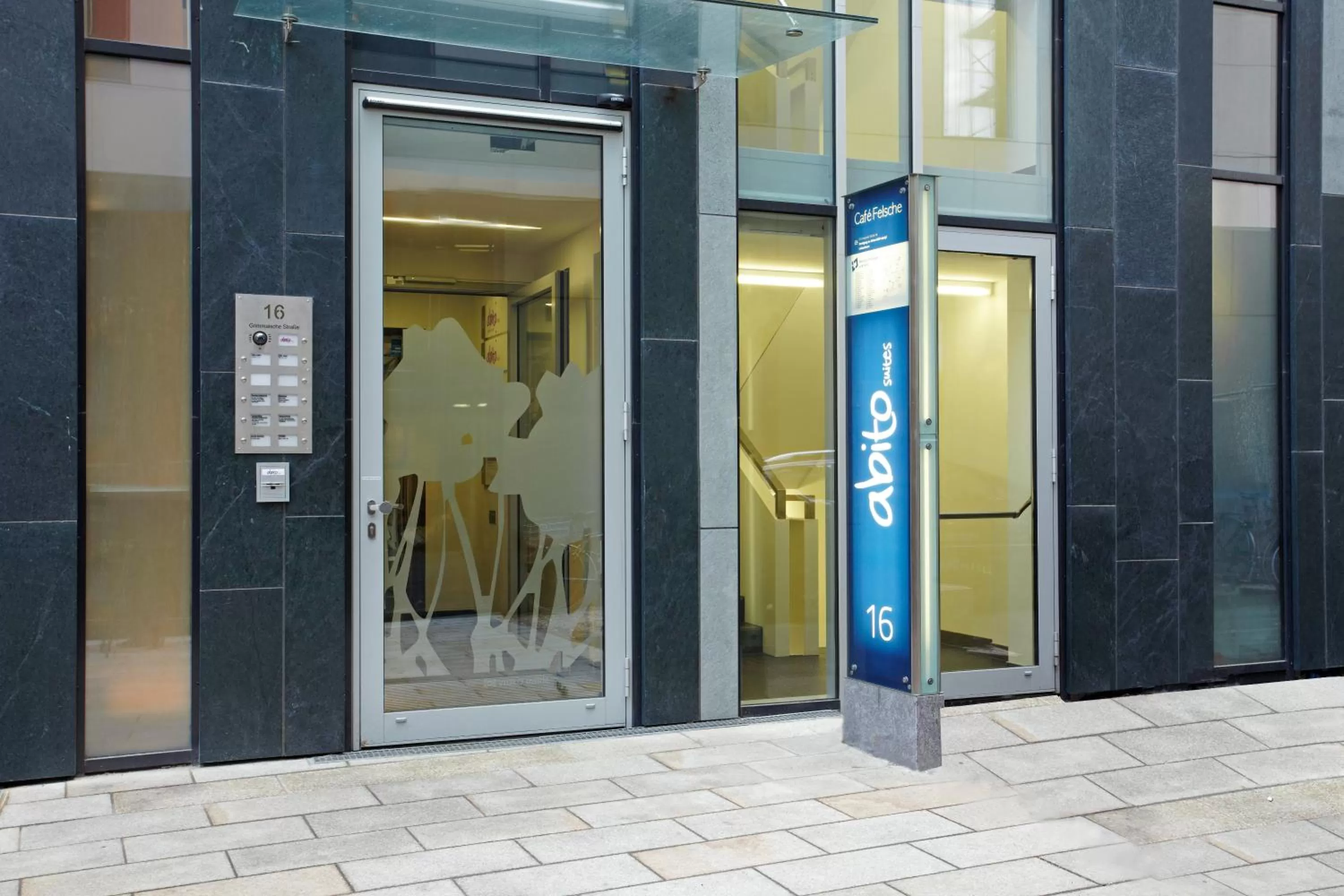 Property building in abito Suites