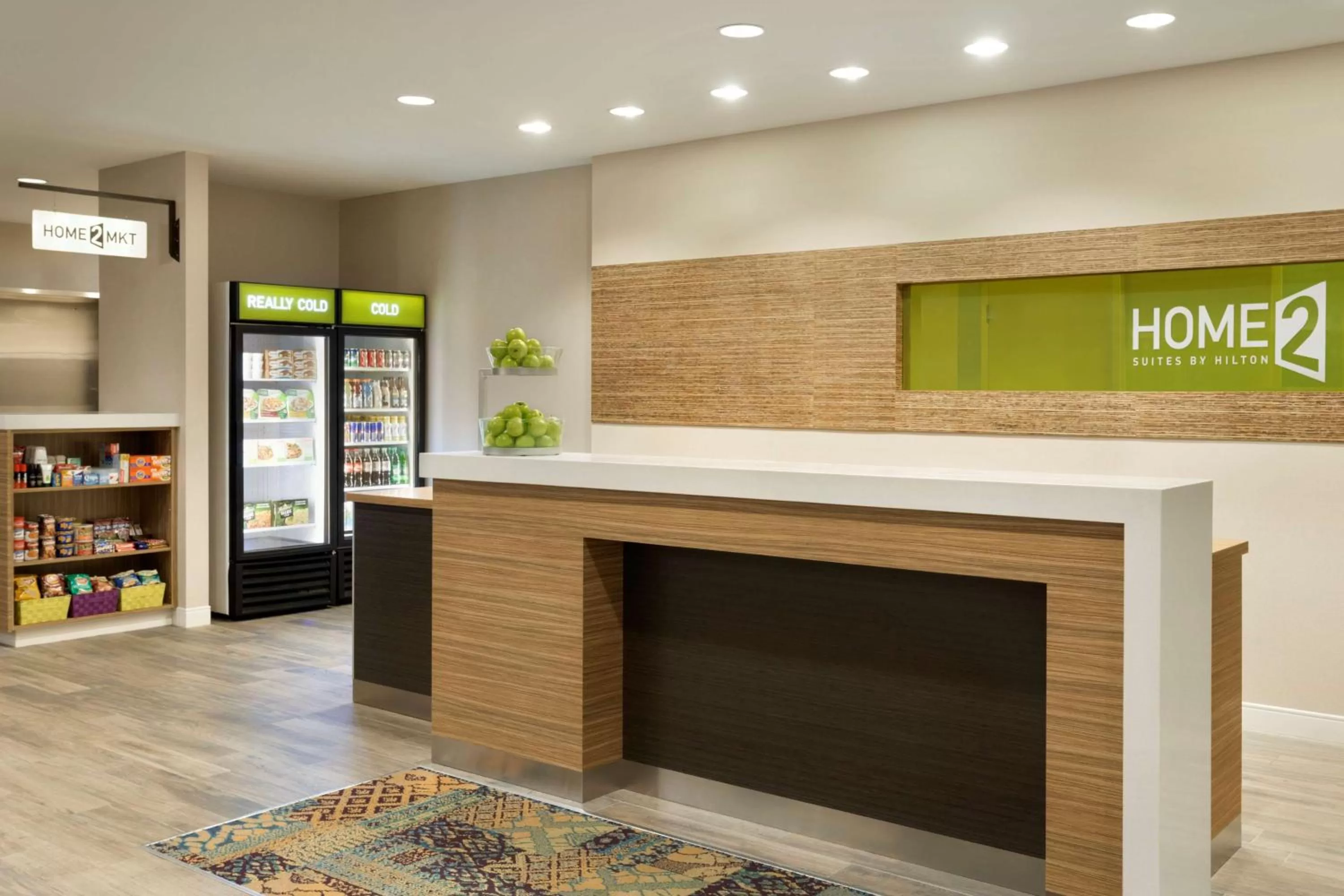Lobby or reception in Home2 Suites by Hilton Milton Ontario