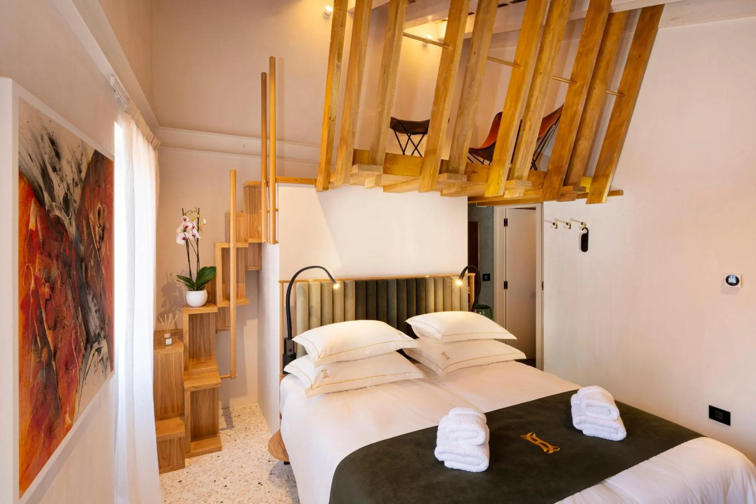 Bed in Spirito Santo Palazzo Storico - Adults Only