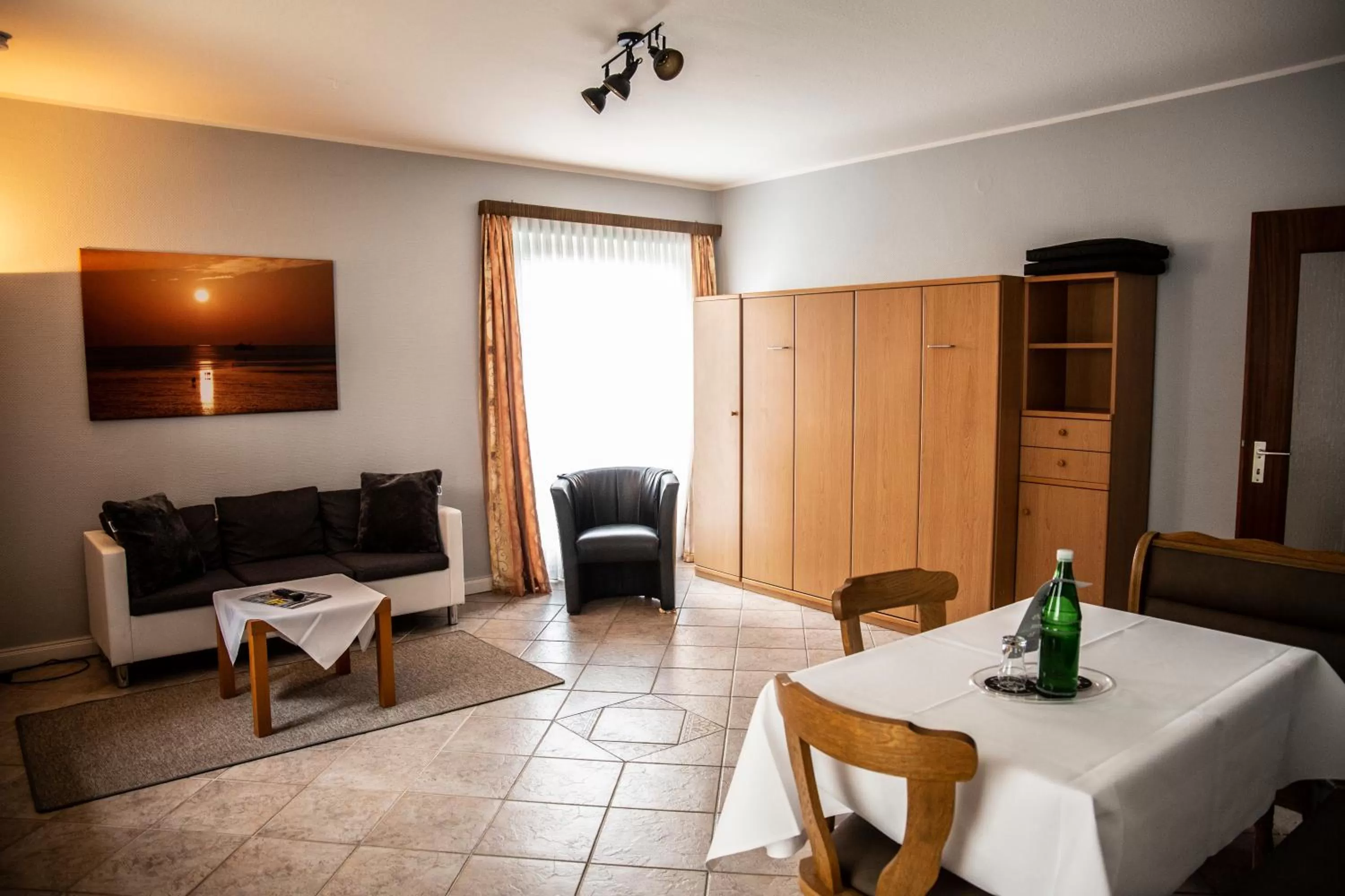 Living room in Hotel Tum Stüürmann