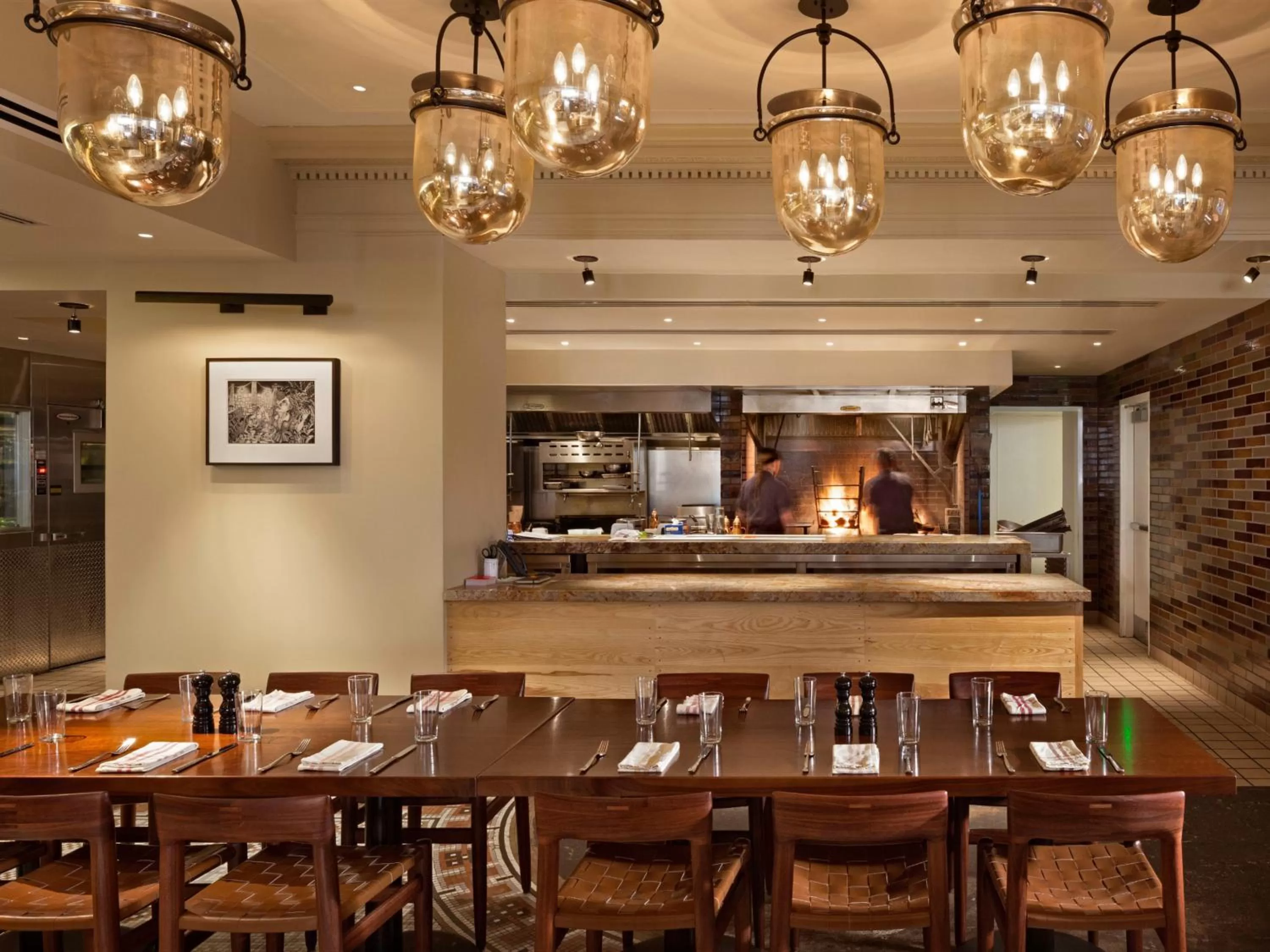 Restaurant/places to eat in 21c Museum Hotel Cincinnati