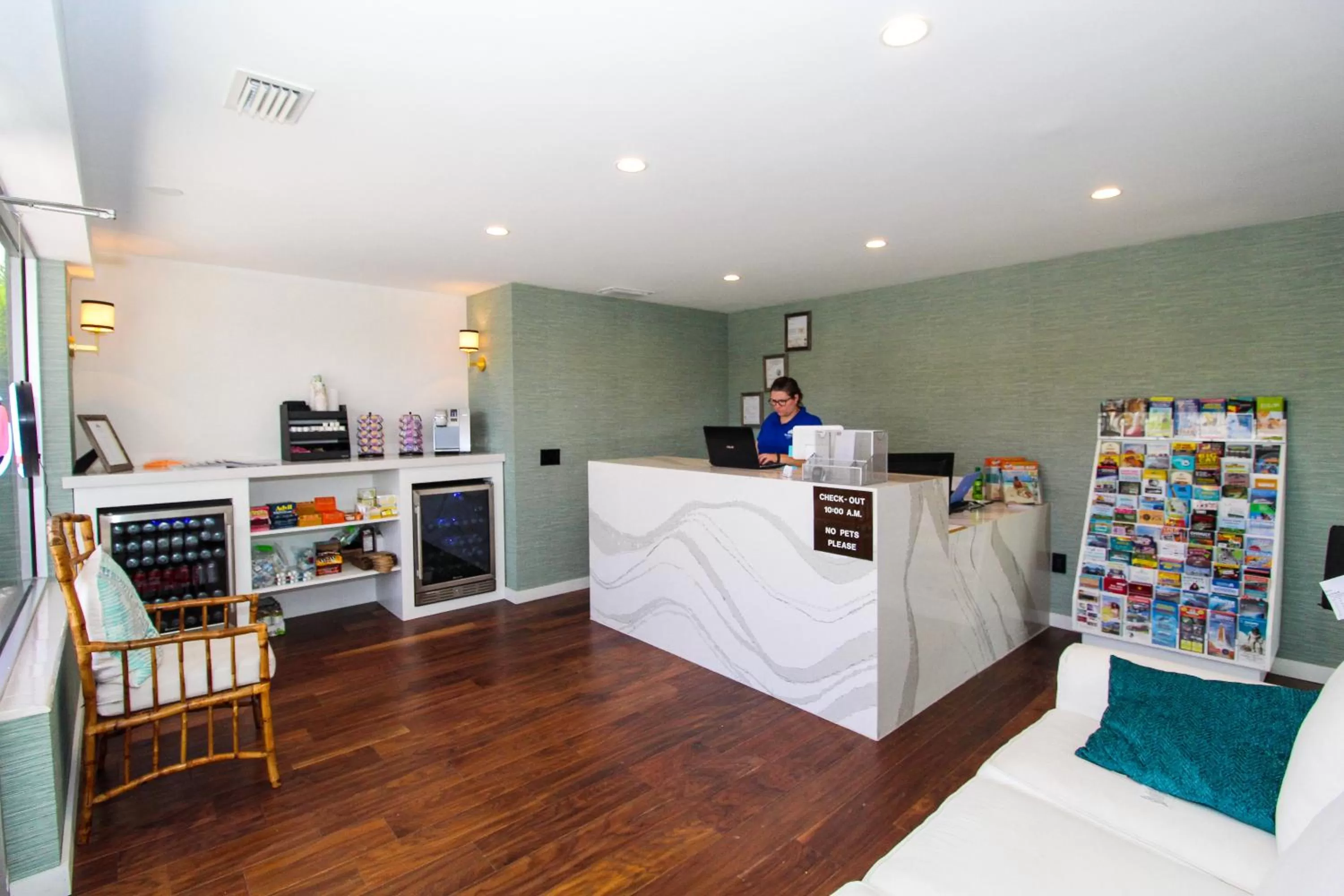 Lobby or reception in Bali Hai Beachfront Resort and Spa