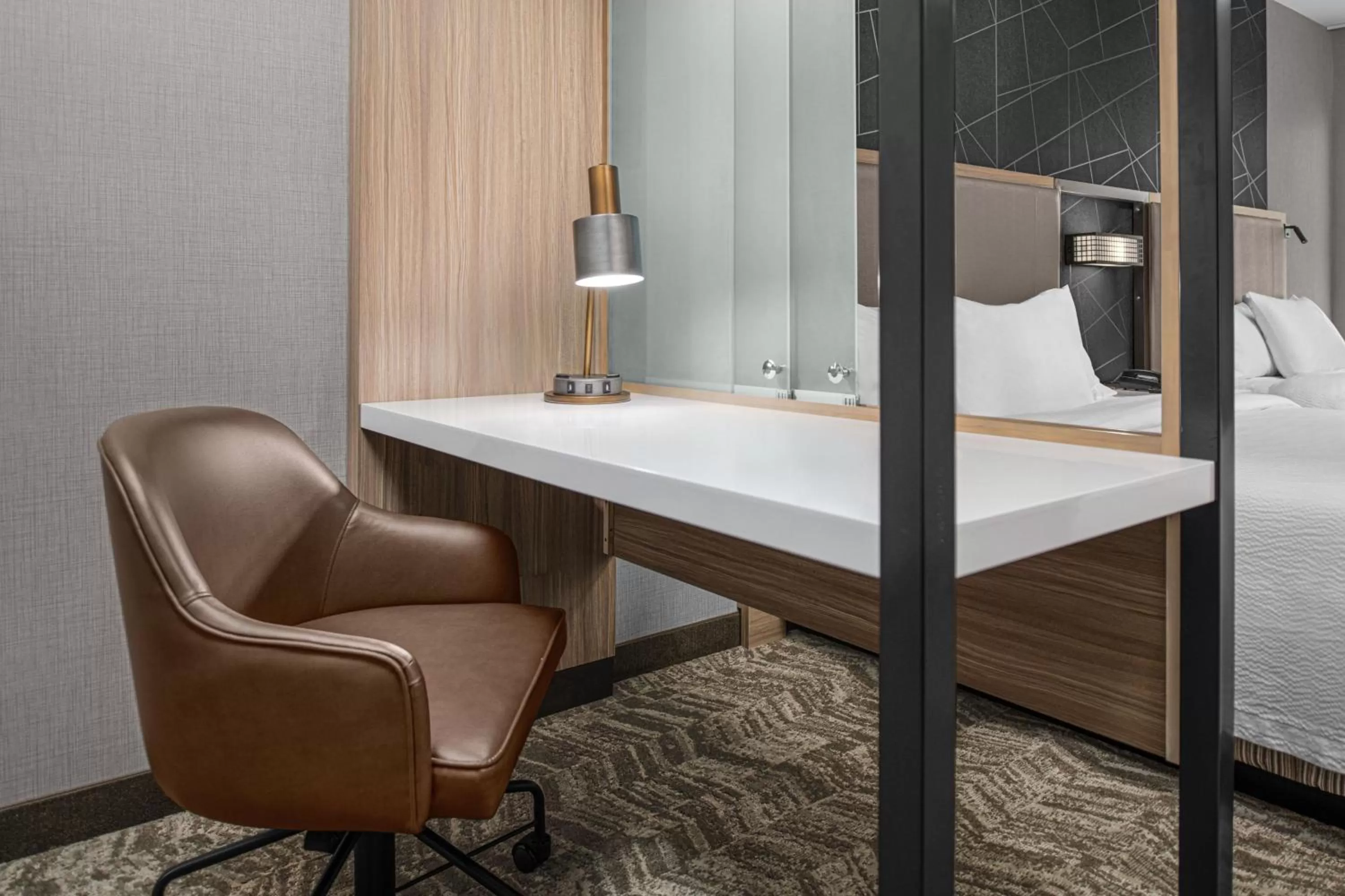 Bedroom, Bed in SpringHill Suites by Marriott Riverside Redlands