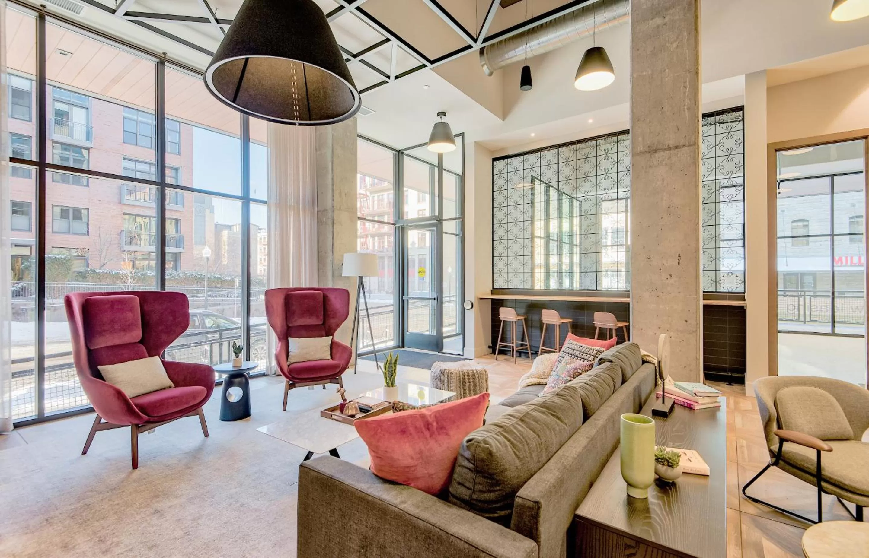 Seating Area in Sonder at Vicinity