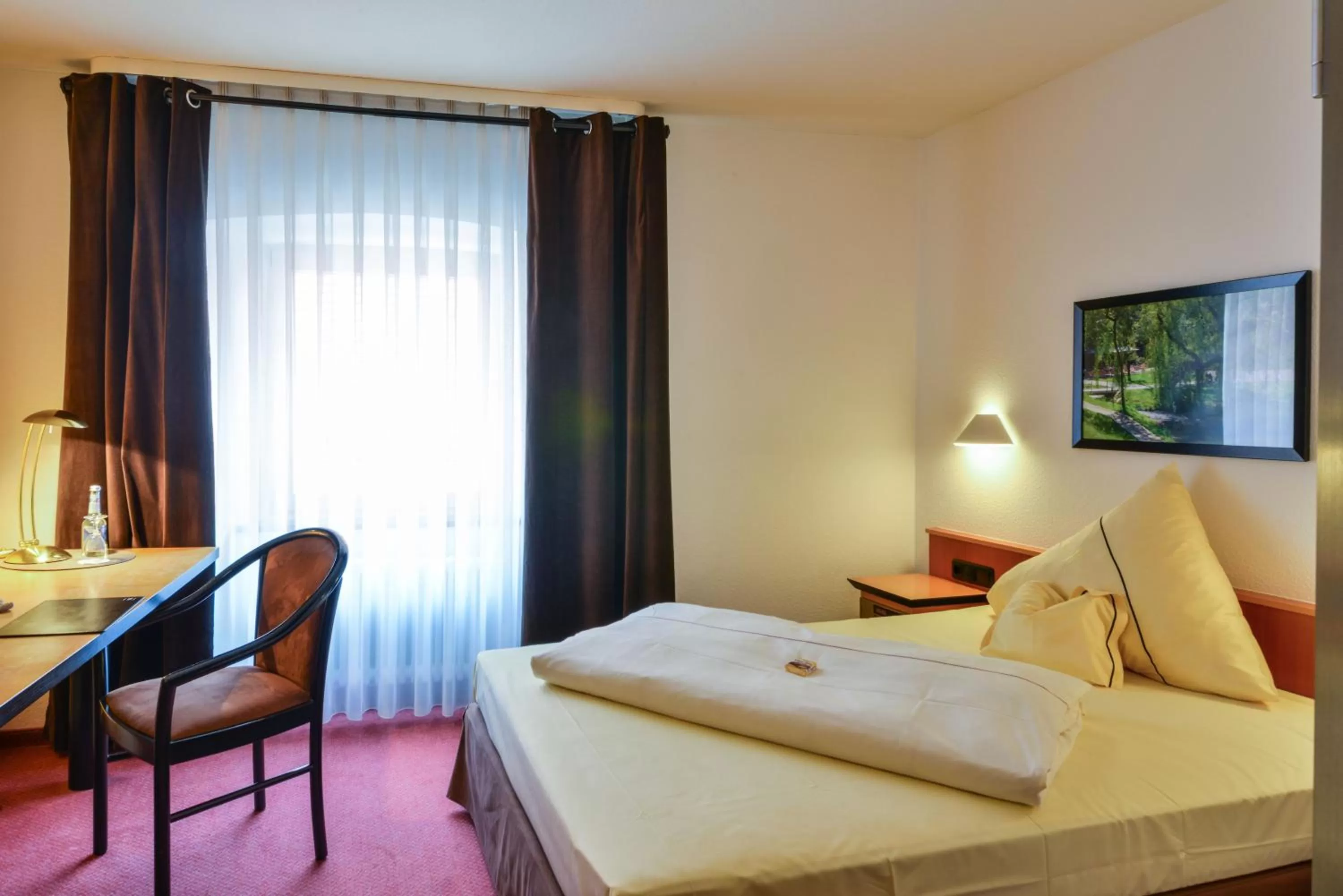 Photo of the whole room, Bed in Hotel Lehmeier