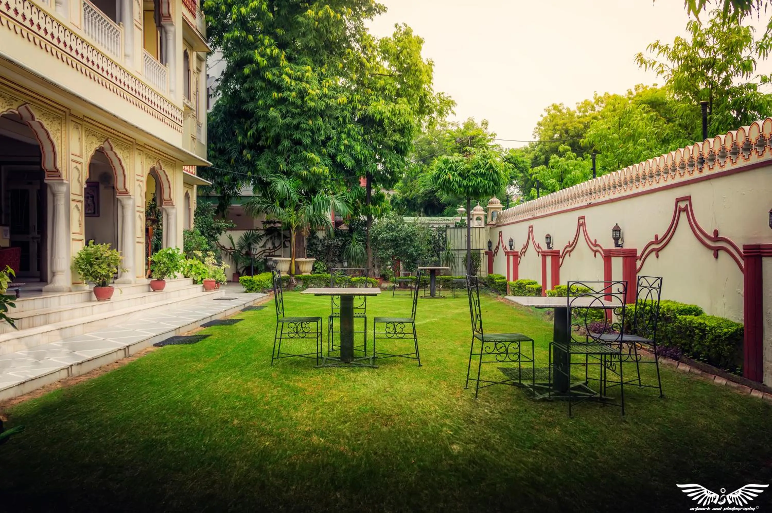 Spring in Krishna Palace - A Heritage Boutique Hotel