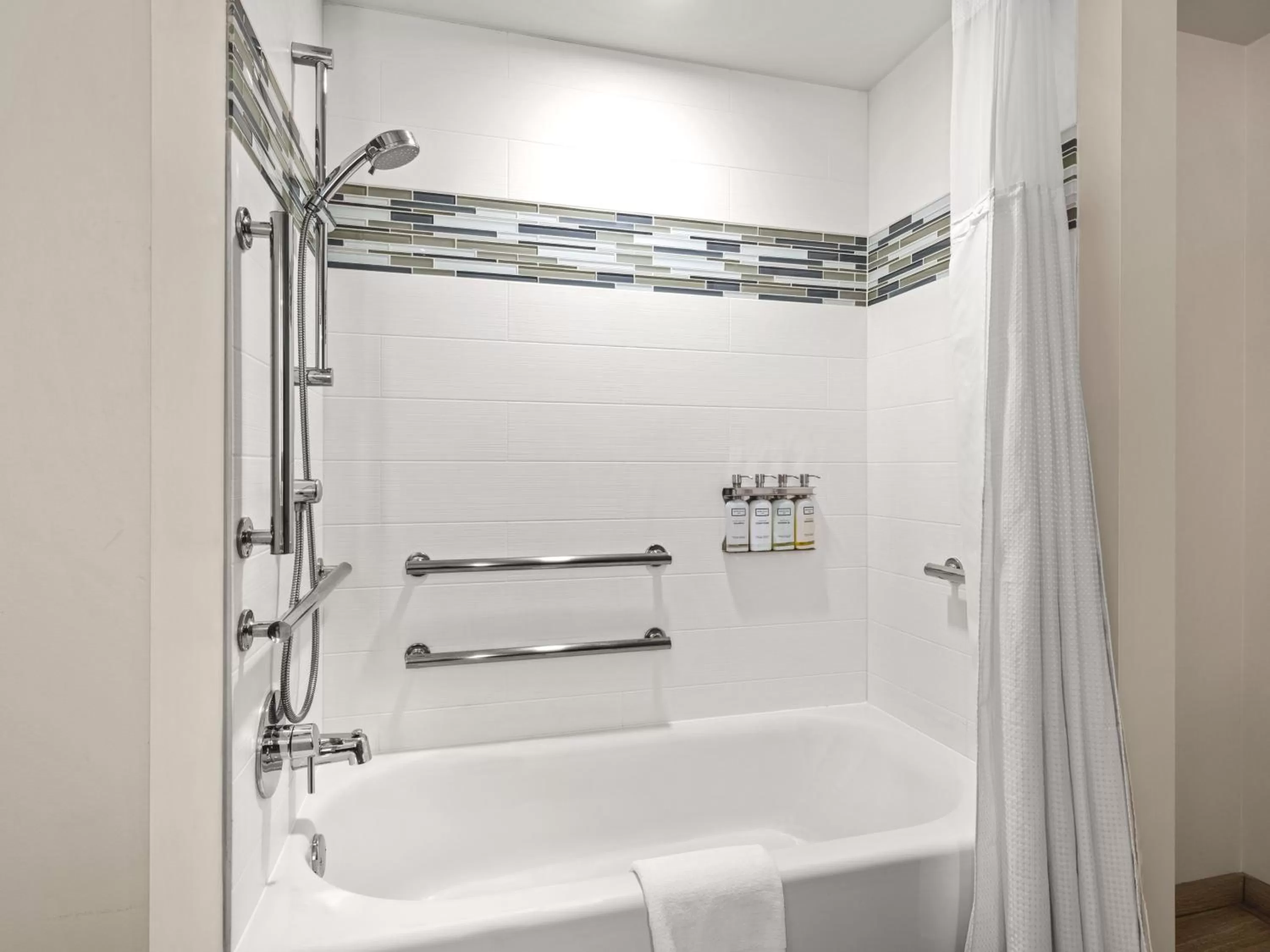 Bathroom in EVEN Hotel Seattle Downtown - Lake Union by IHG