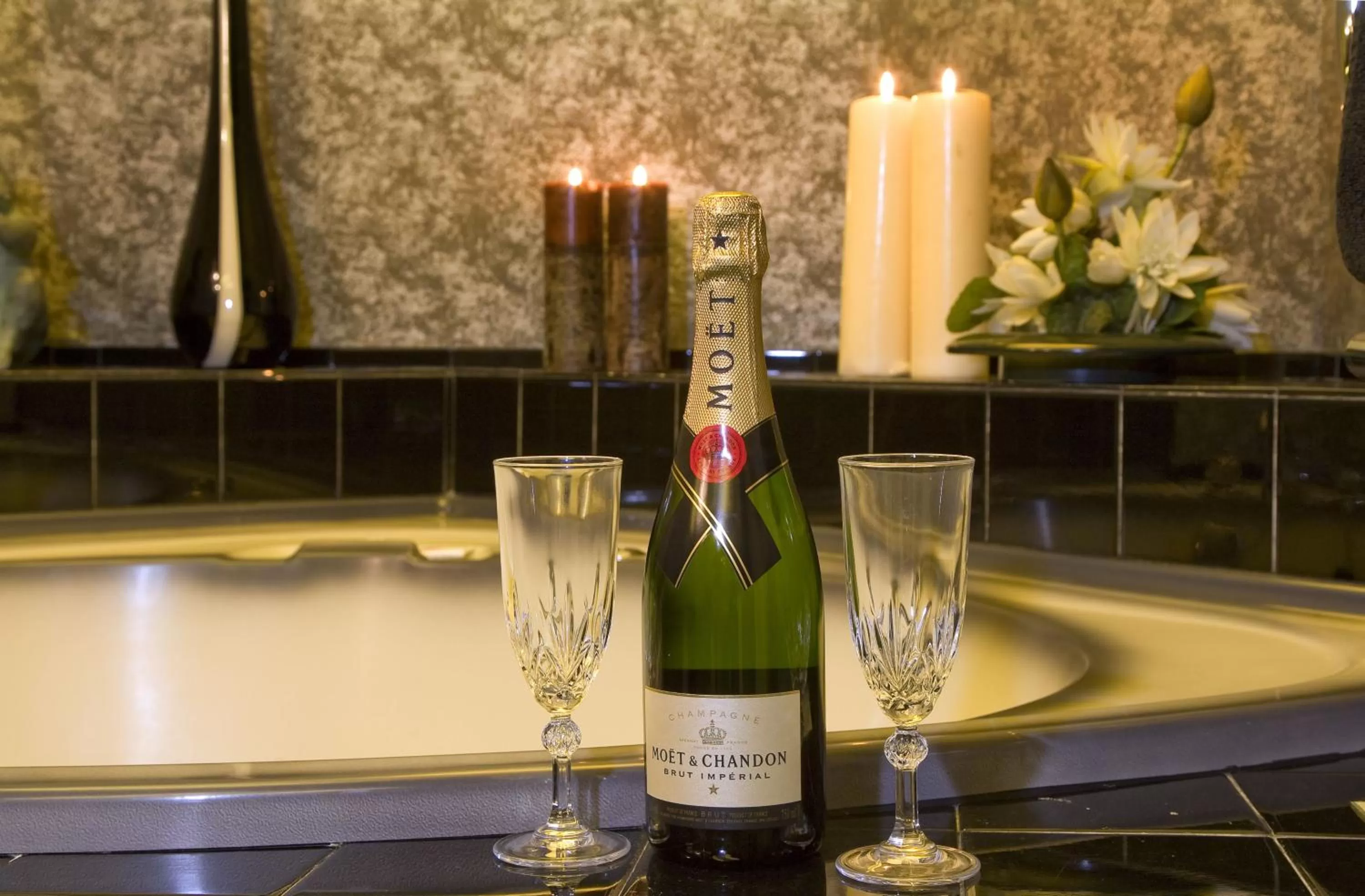 Bathroom in Falls of Lora Hotel