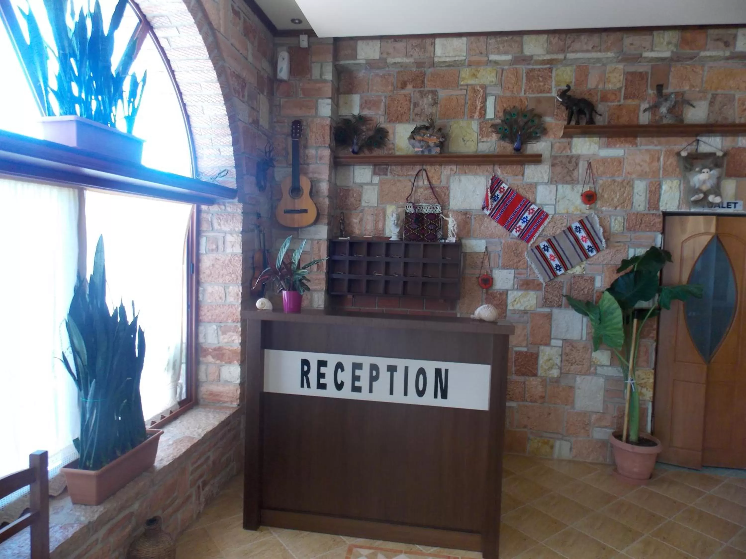 Lobby or reception in Hotel Piccolino