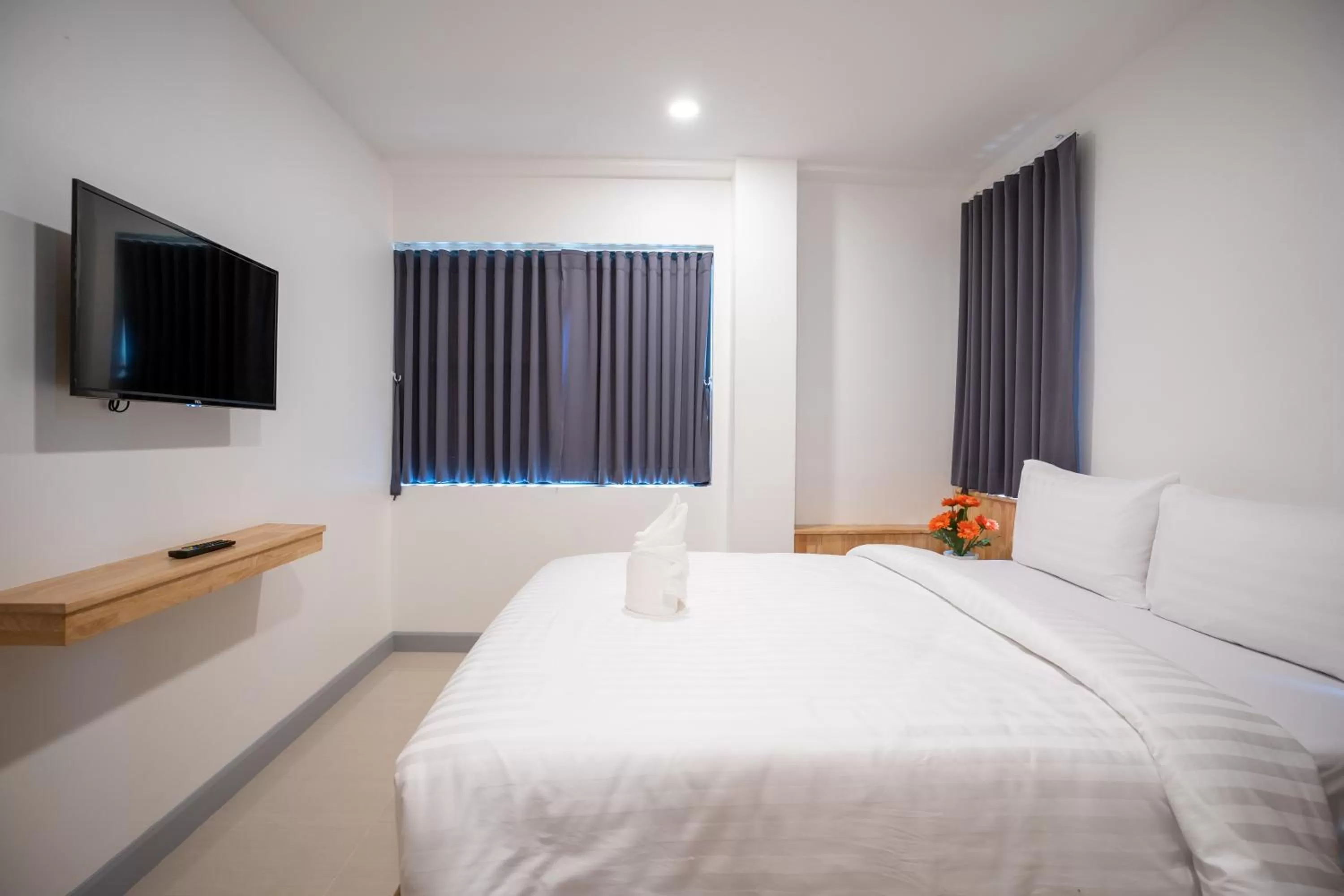 Bedroom in Meesuk ChiangRai Hotel, SHA Certified