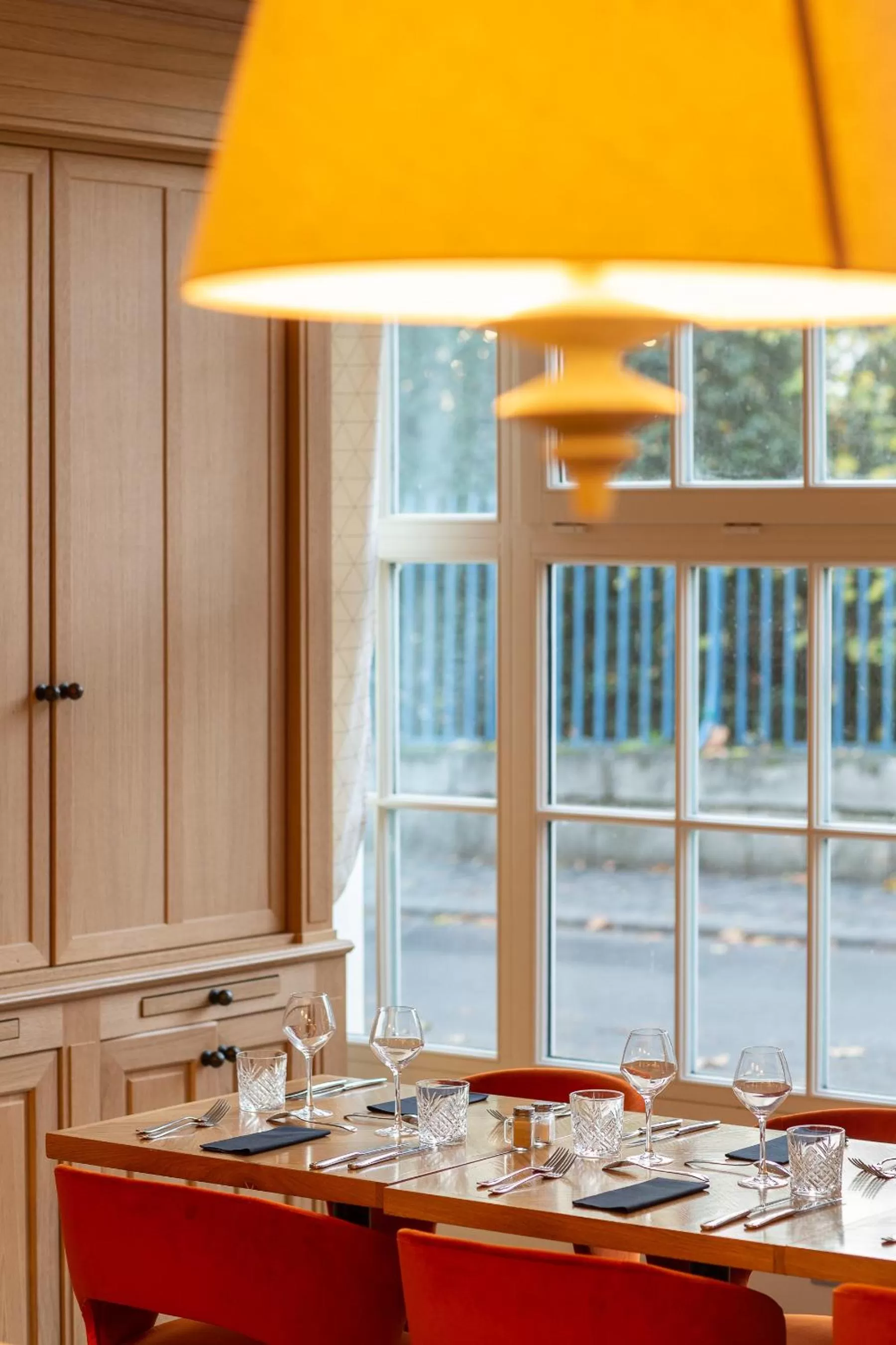 Restaurant/places to eat in Mercure Rambouillet Relays Du Château