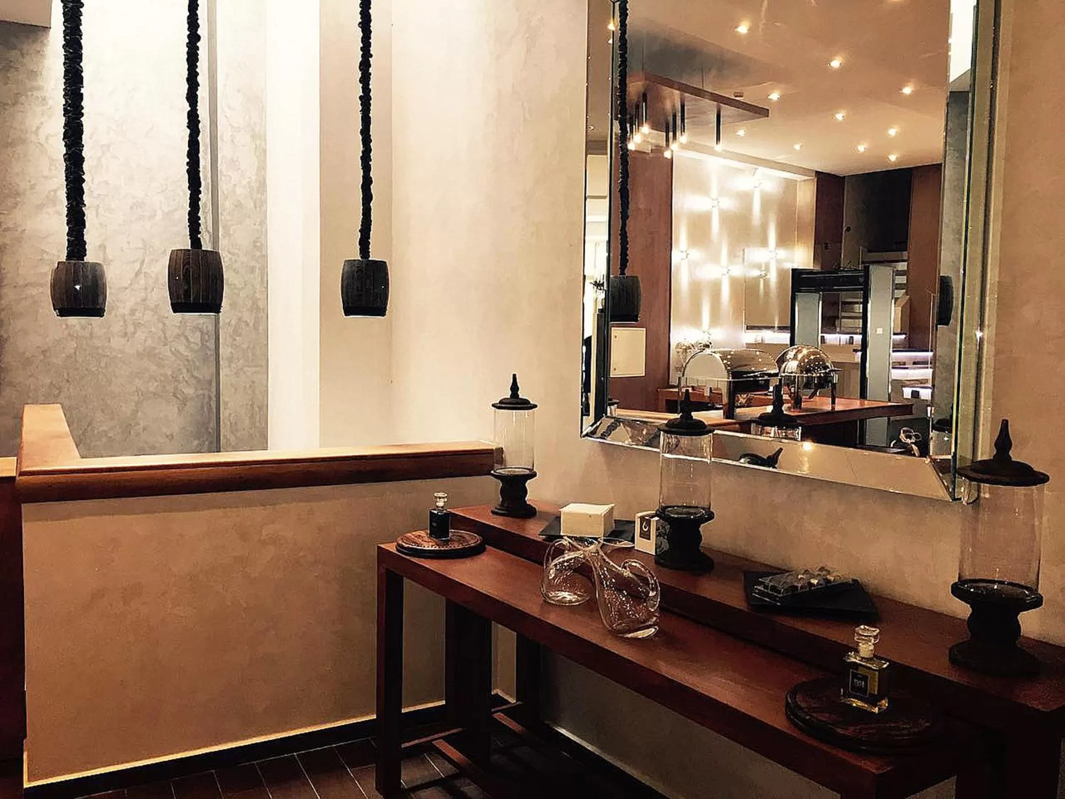 Decorative detail in The Seven Hotel