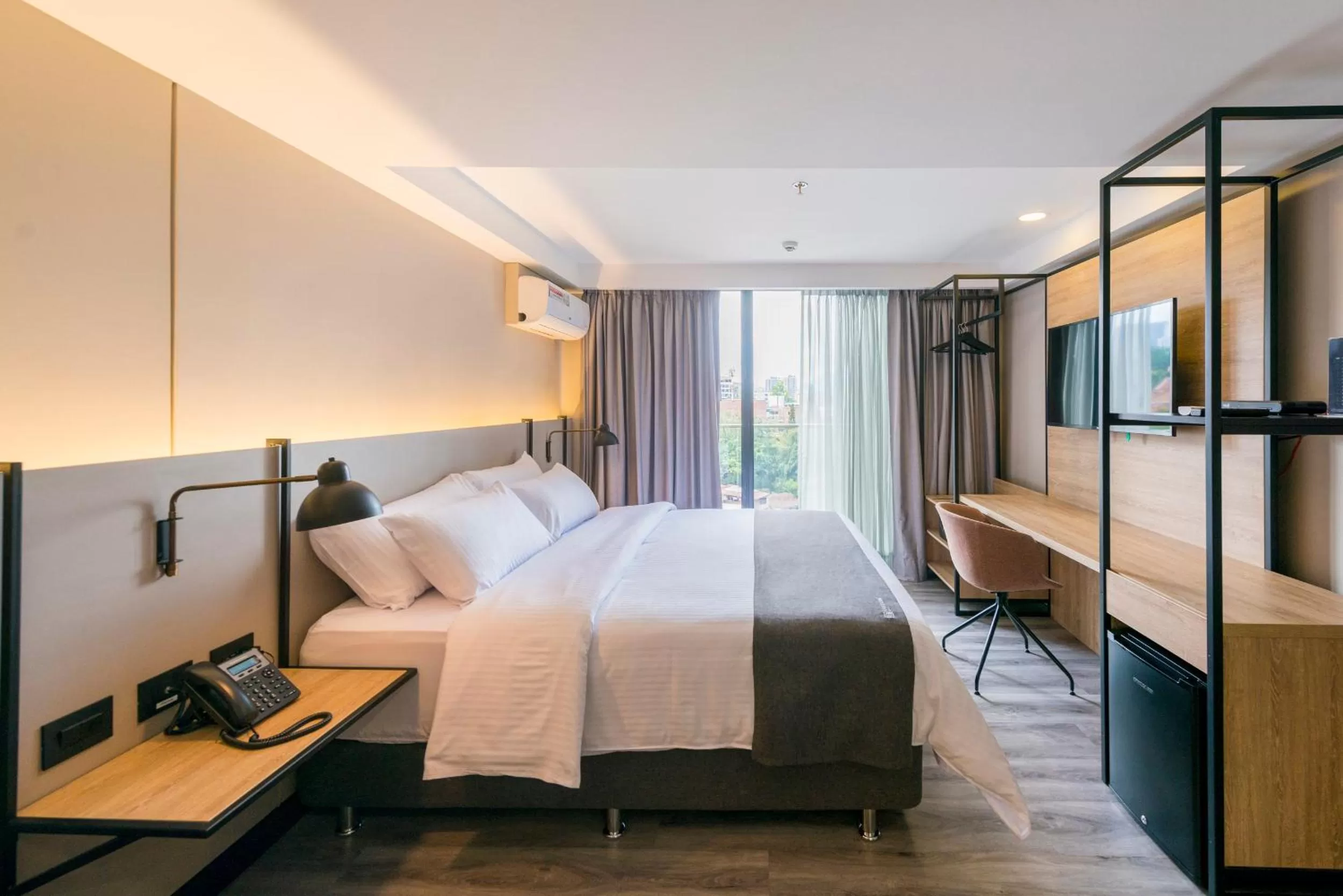 Bed in Lettera Hotel