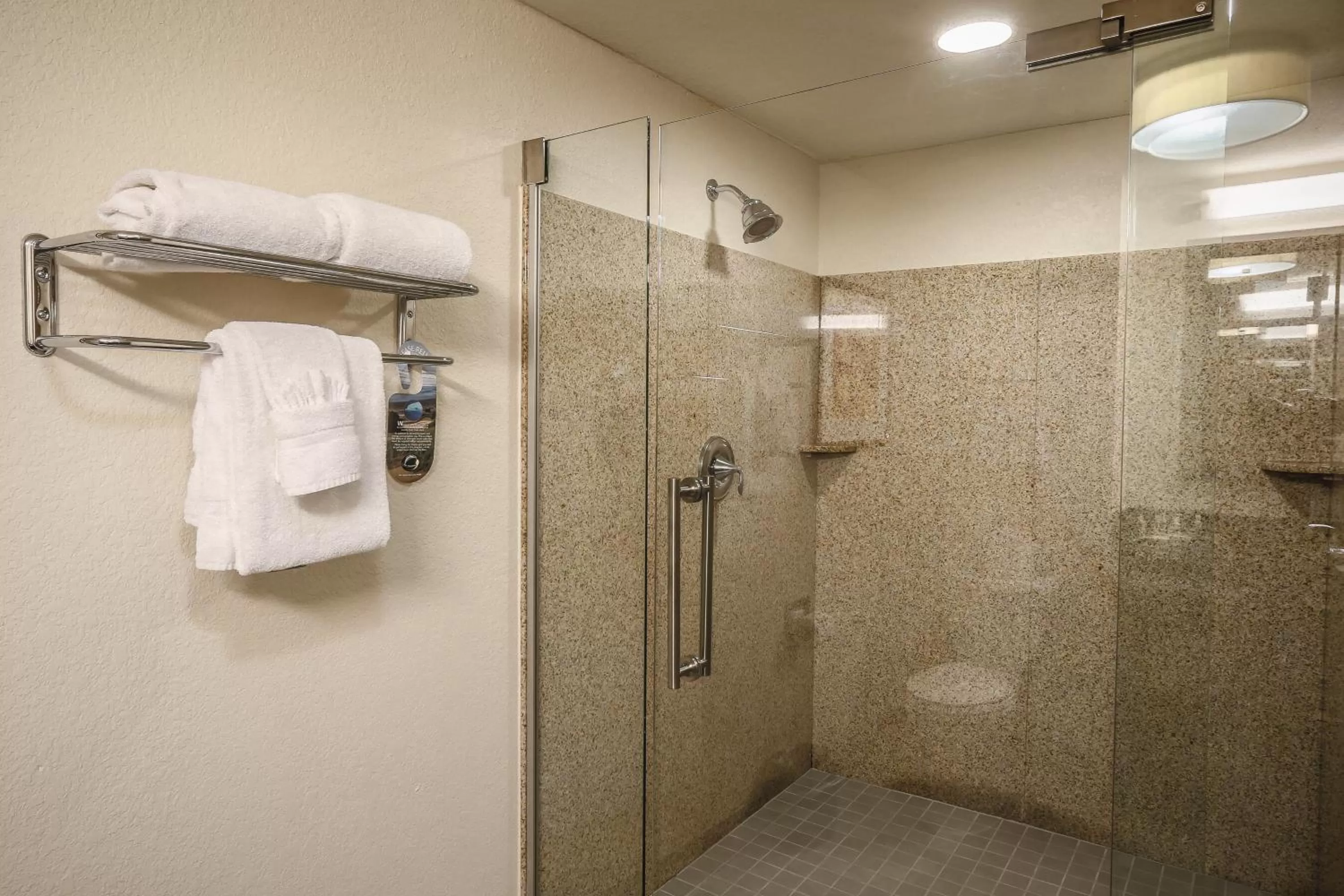 Shower in Holiday Inn Austin Midtown by IHG
