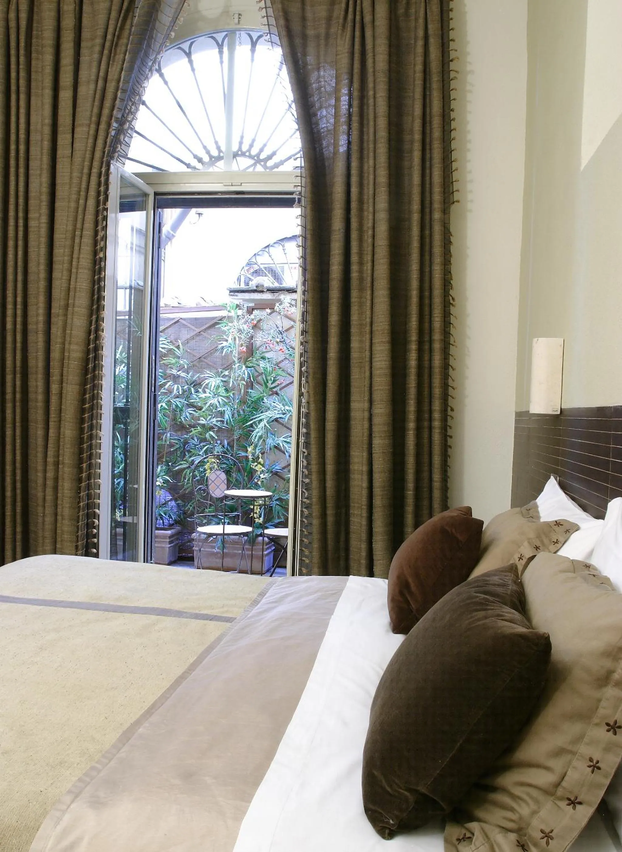 Balcony/Terrace in Basilio 55 Rome