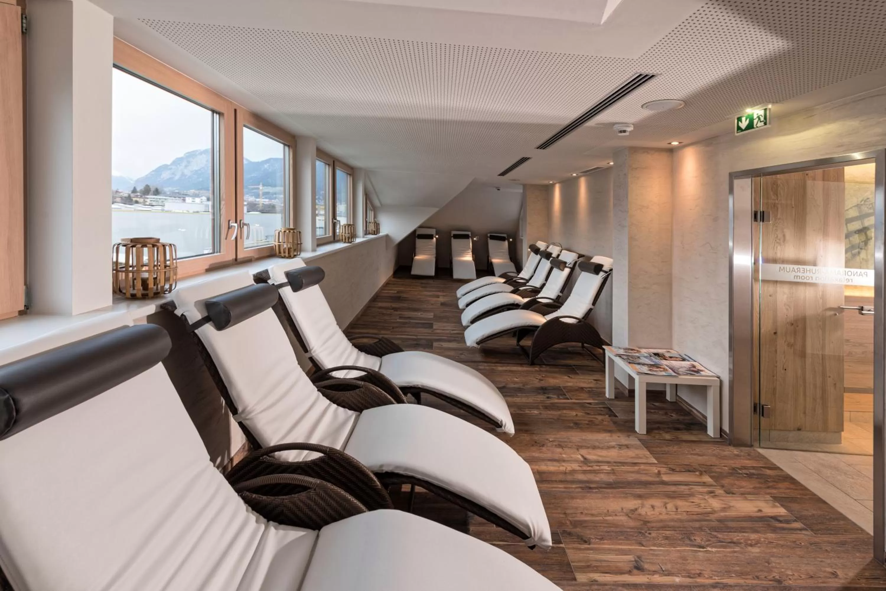 Spa and wellness centre/facilities in Alphotel Innsbruck
