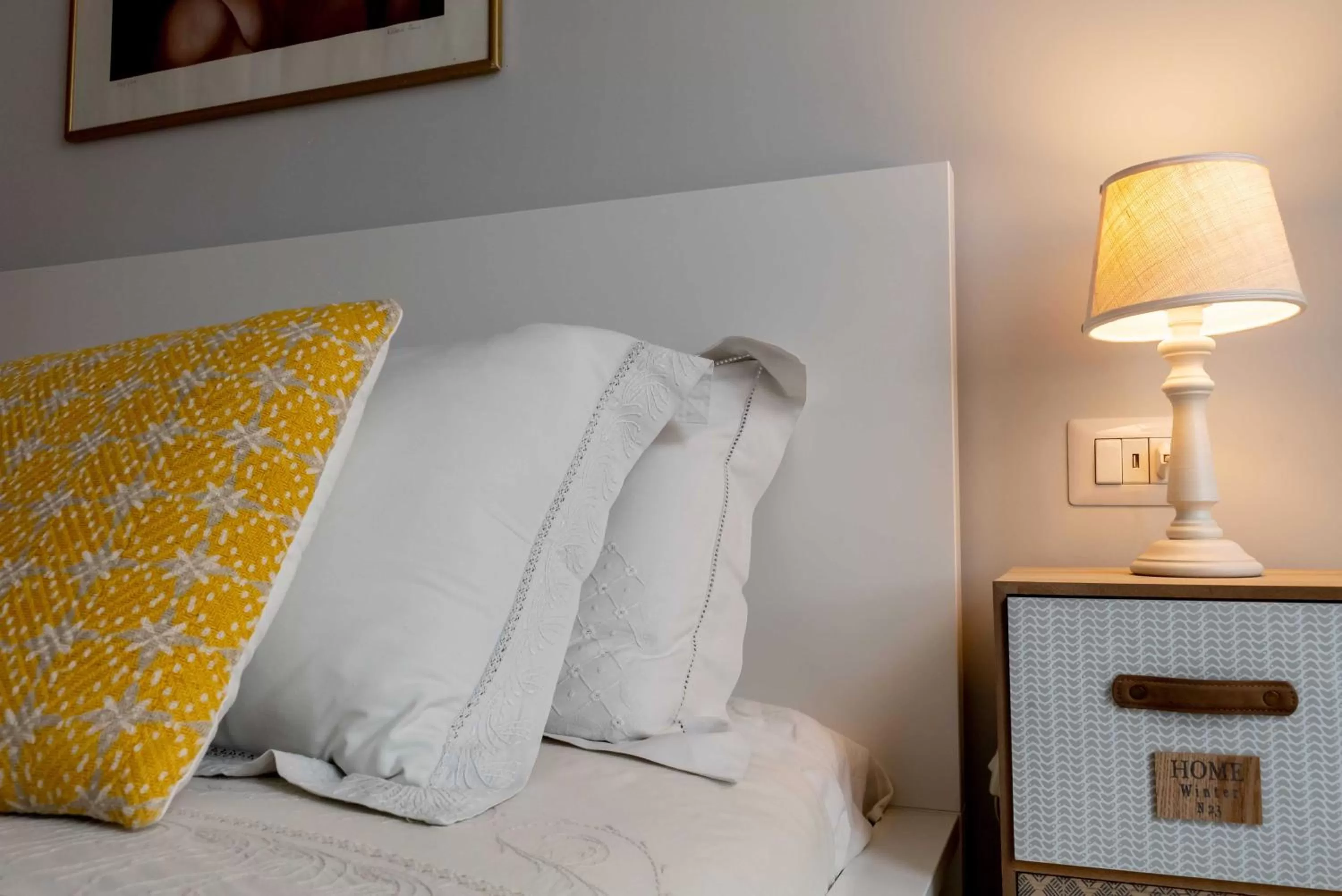 Bedroom in Giordani 23 B&B